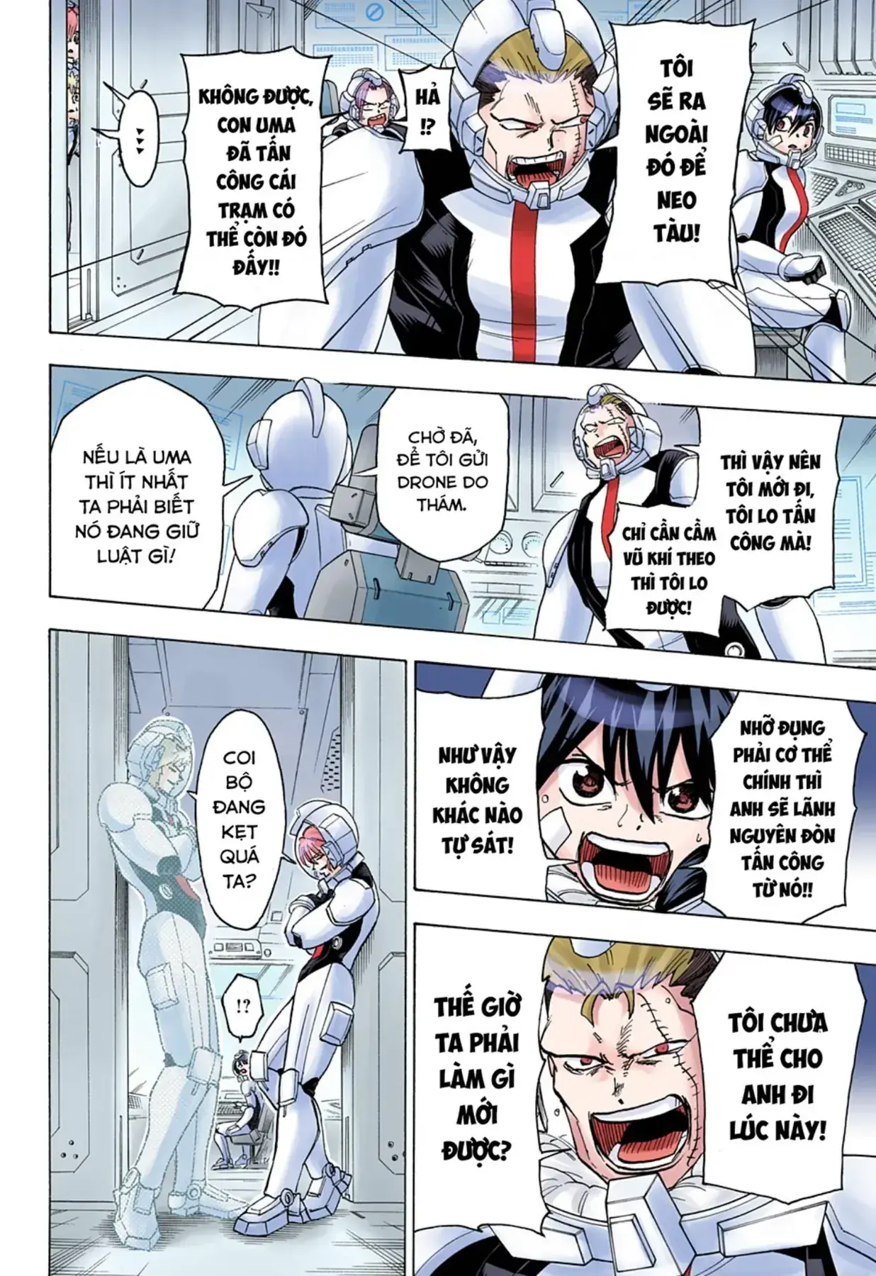 Undead Unluck Có Màu Chapter 155 - Trang 20