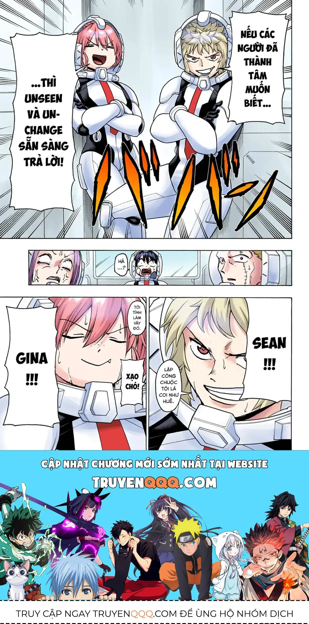 Undead Unluck Có Màu Chapter 155 - Trang 21