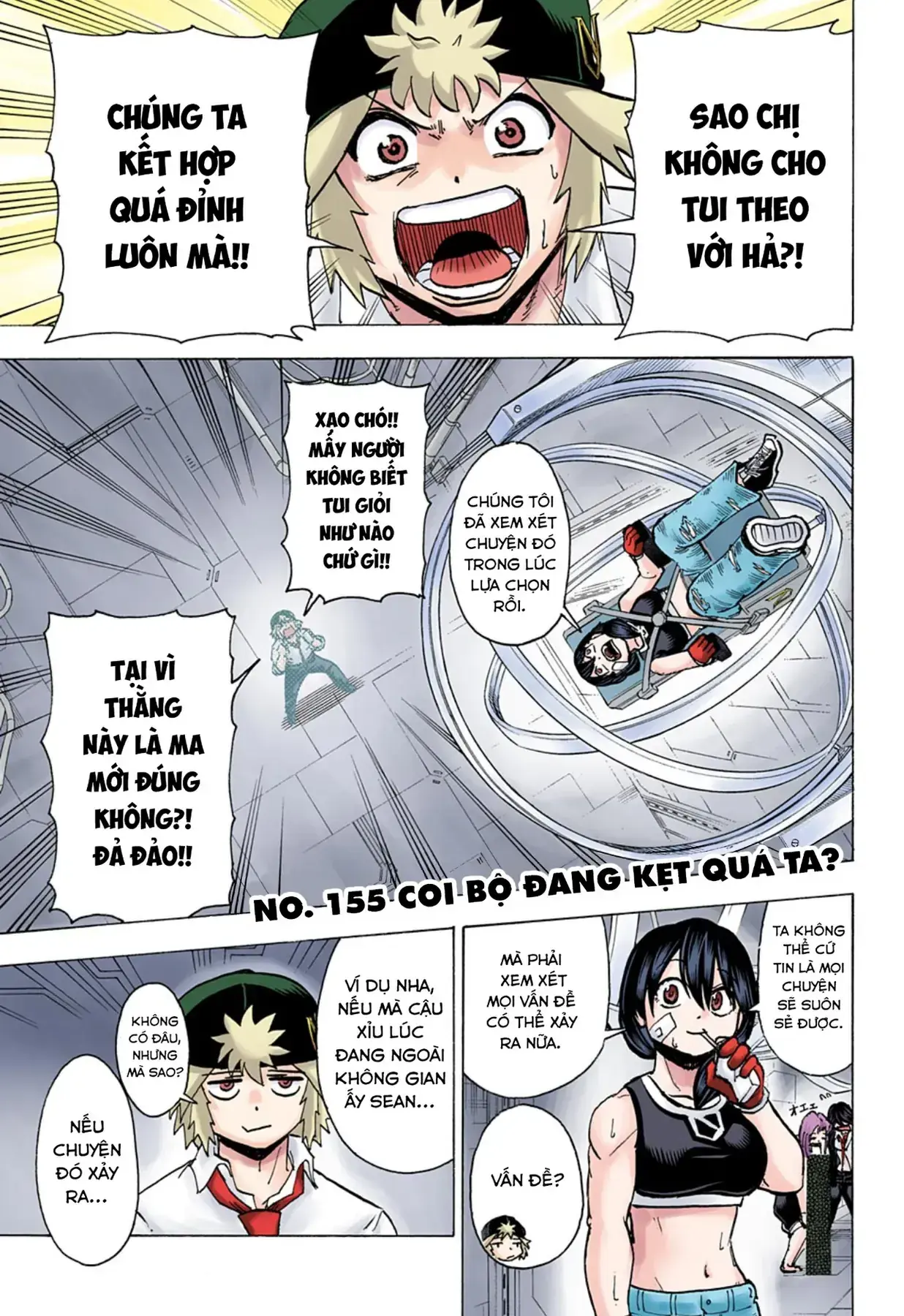 Undead Unluck Có Màu Chapter 155 - Trang 3