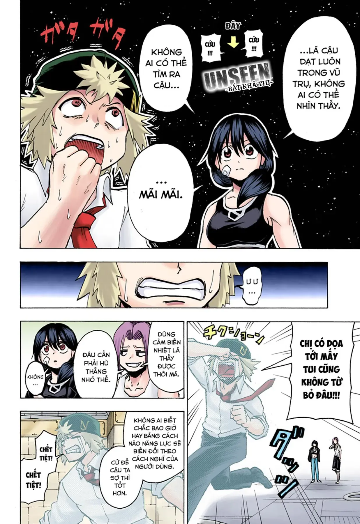 Undead Unluck Có Màu Chapter 155 - Trang 4