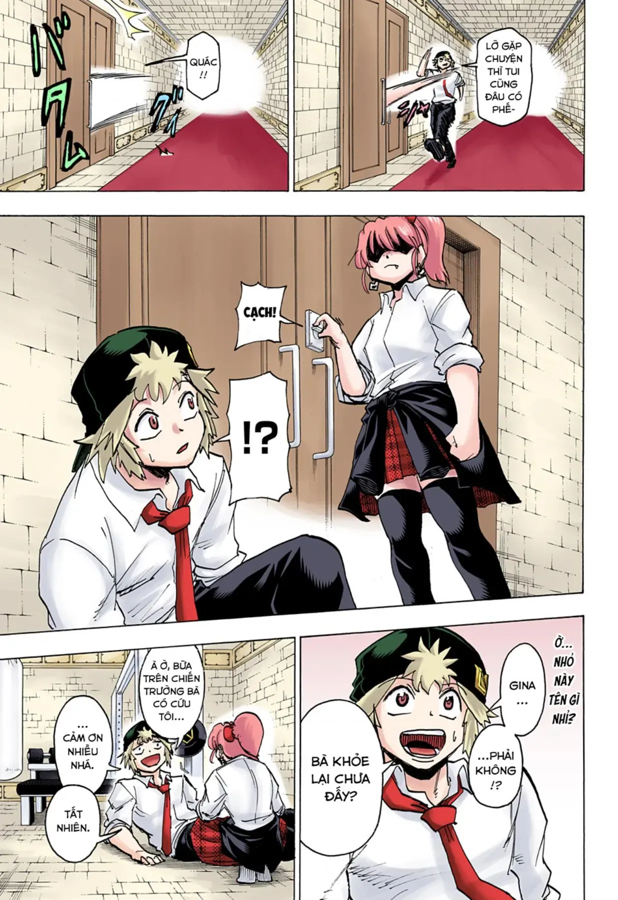 Undead Unluck Có Màu Chapter 155 - Trang 5