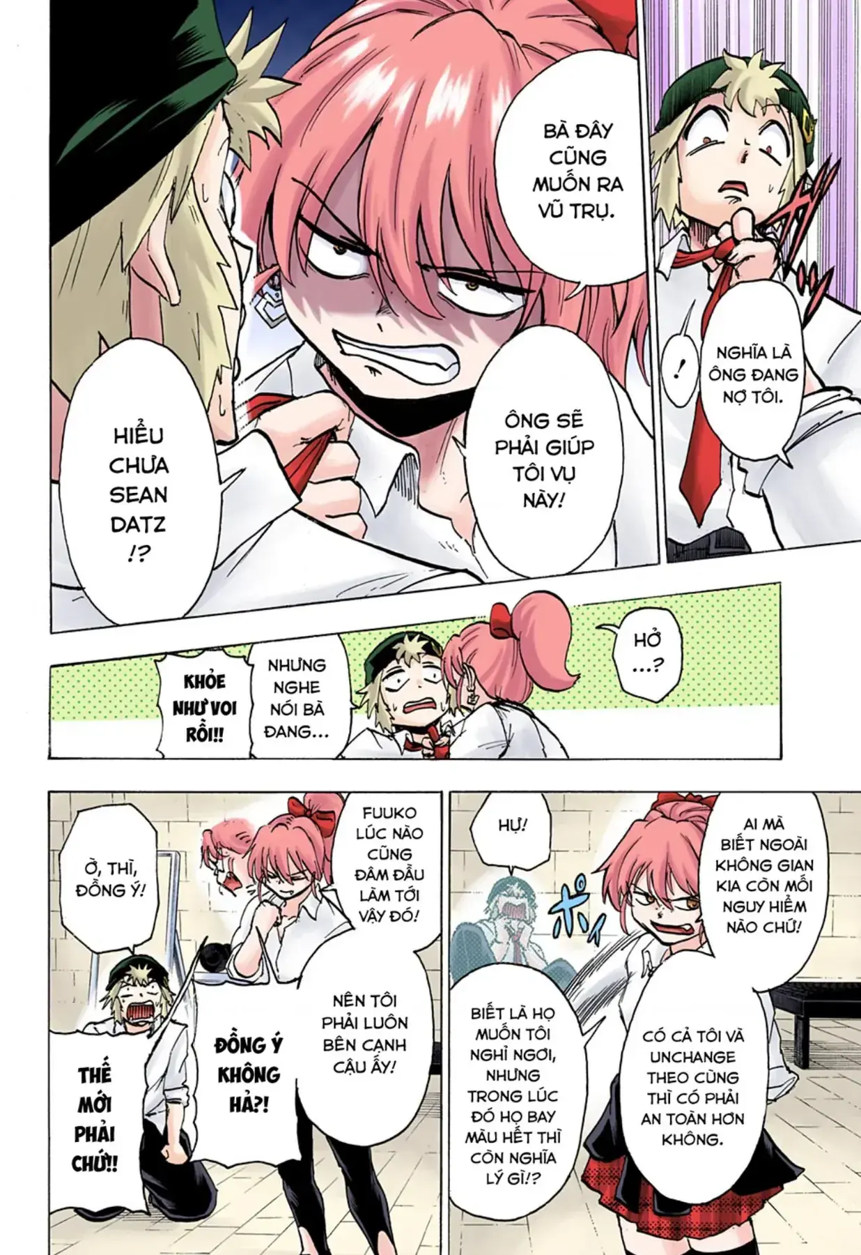 Undead Unluck Có Màu Chapter 155 - Trang 6