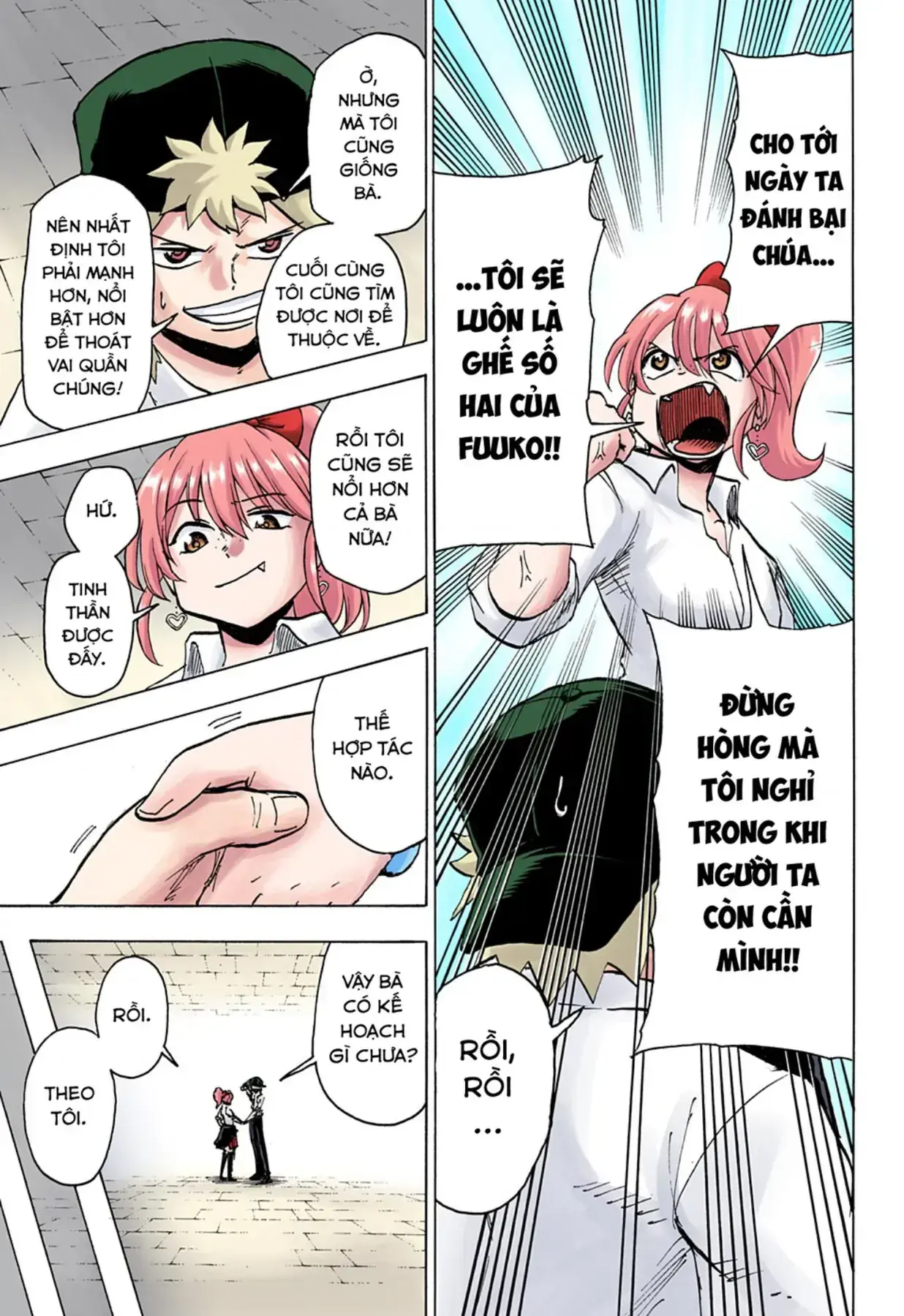 Undead Unluck Có Màu Chapter 155 - Trang 7