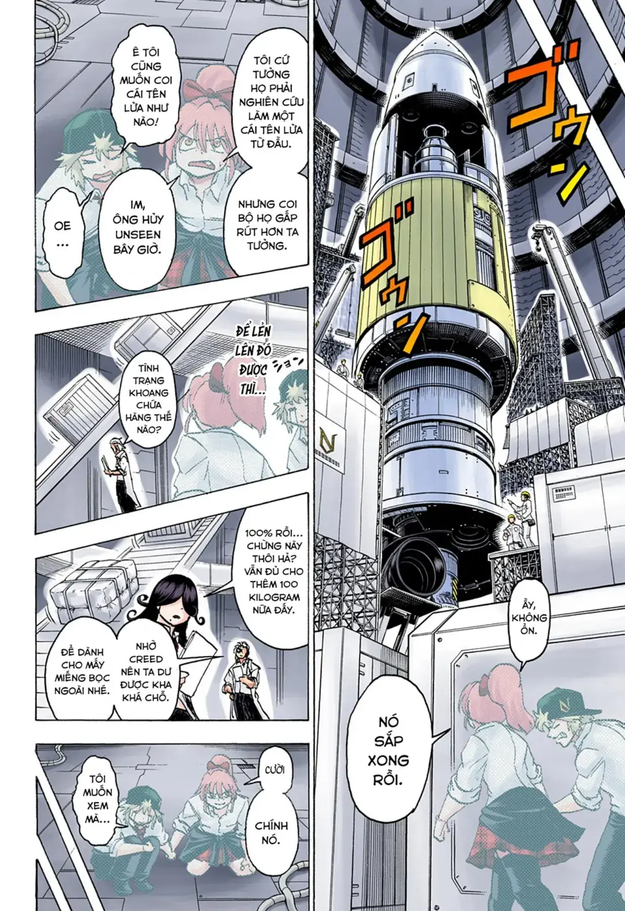Undead Unluck Có Màu Chapter 155 - Trang 8