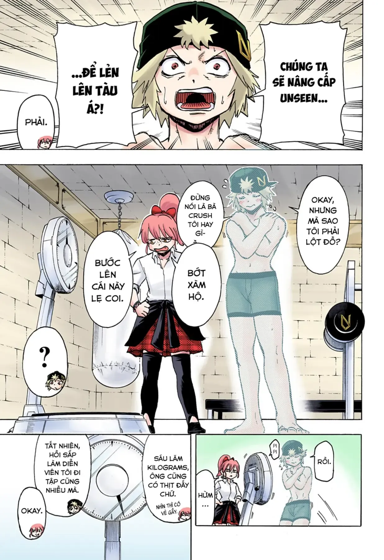 Undead Unluck Có Màu Chapter 155 - Trang 9