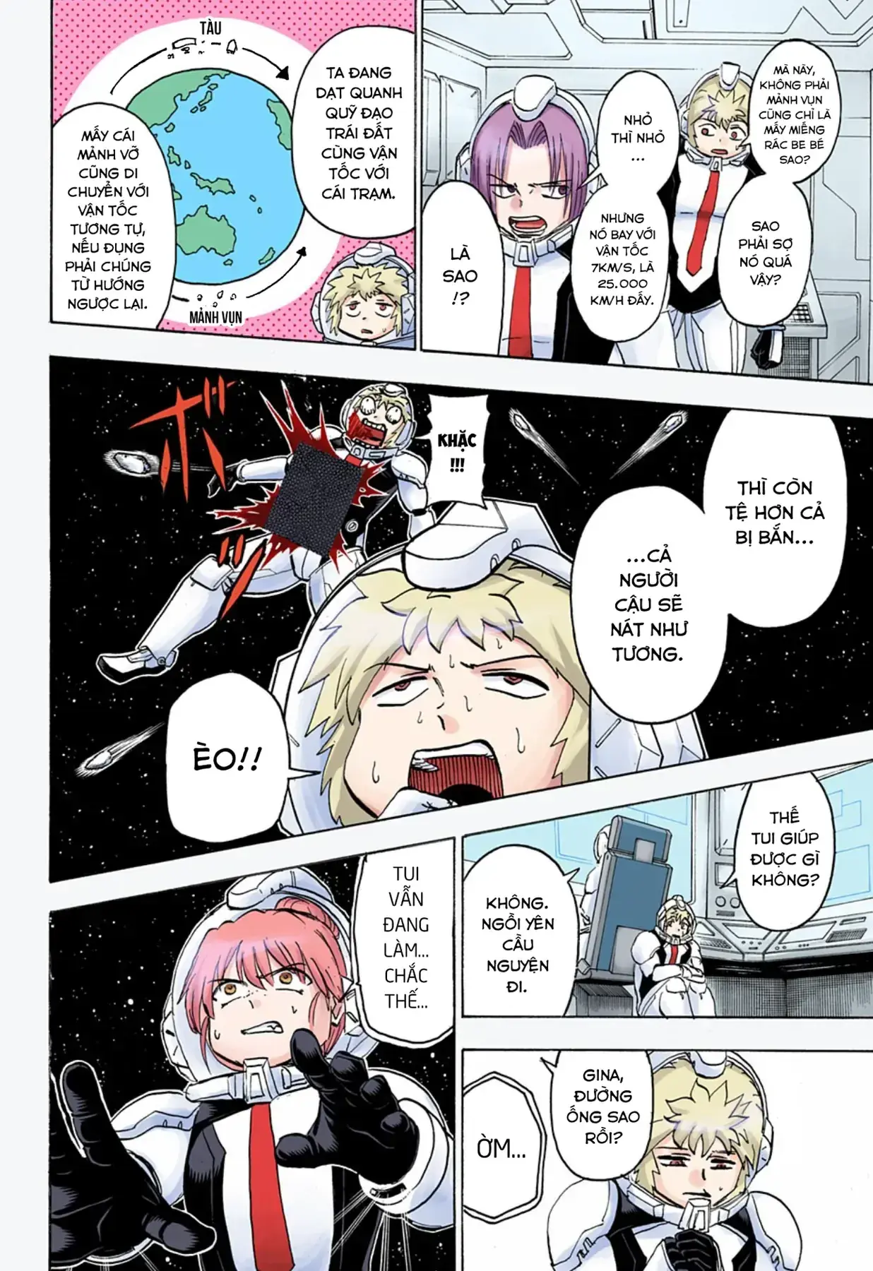 Undead Unluck Có Màu Chapter 156 - Trang 10