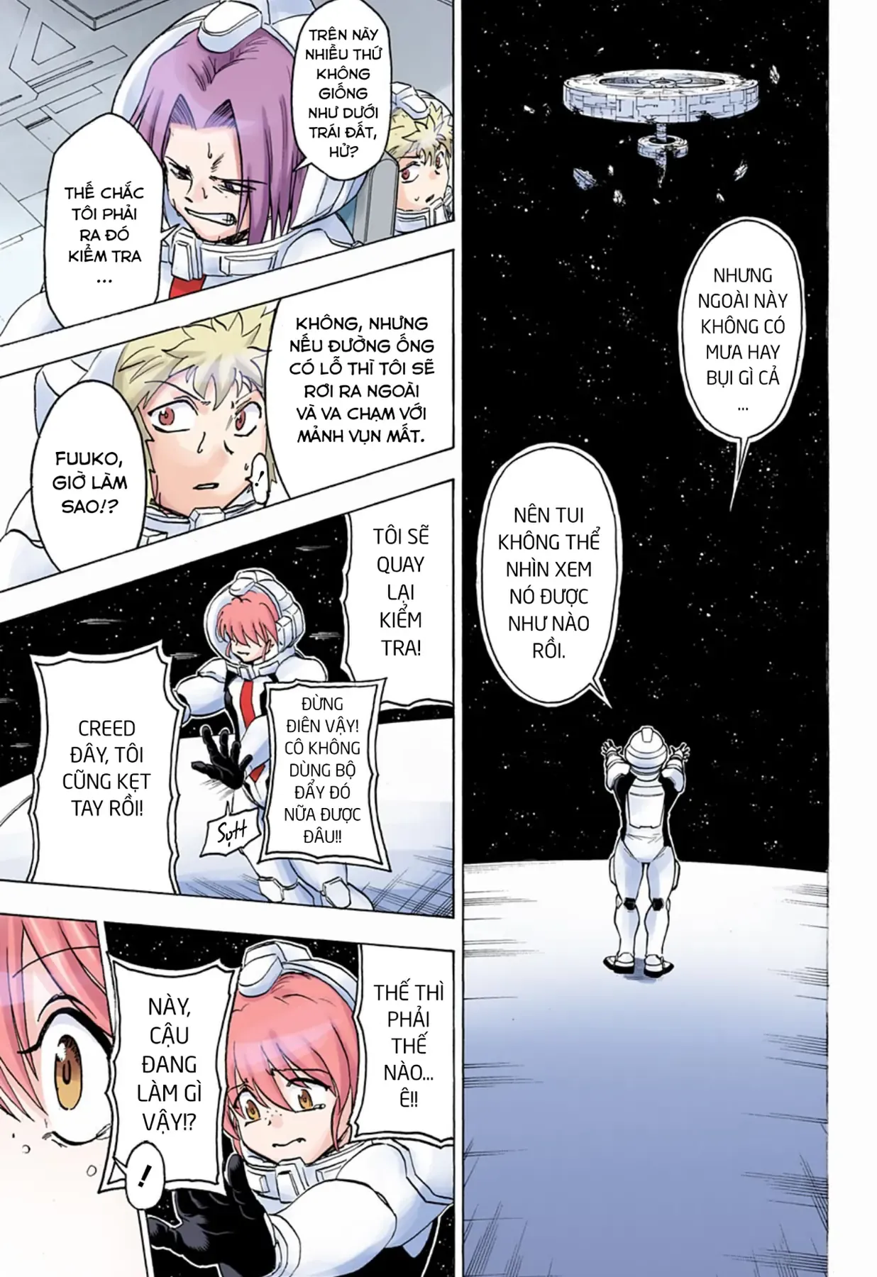 Undead Unluck Có Màu Chapter 156 - Trang 11