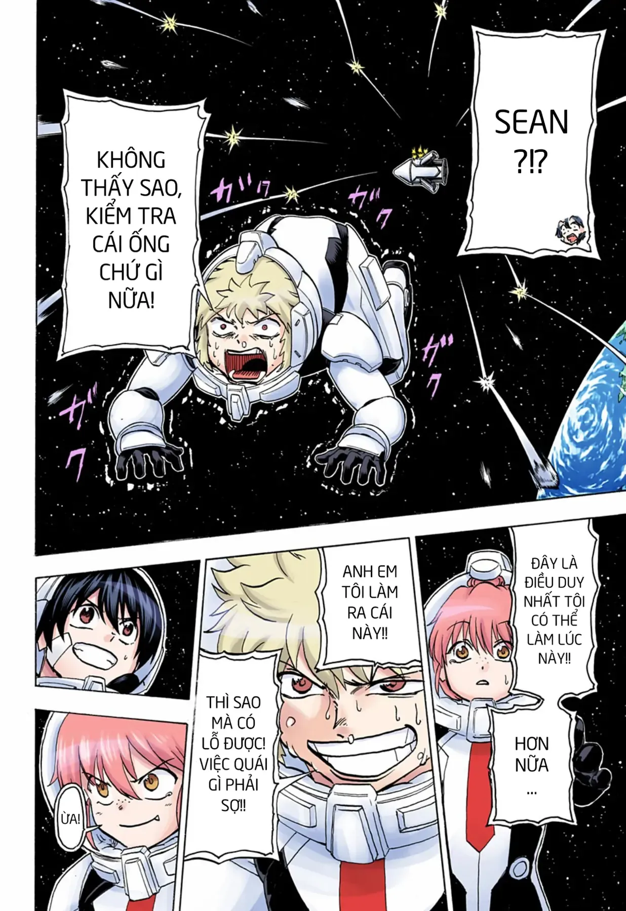 Undead Unluck Có Màu Chapter 156 - Trang 12