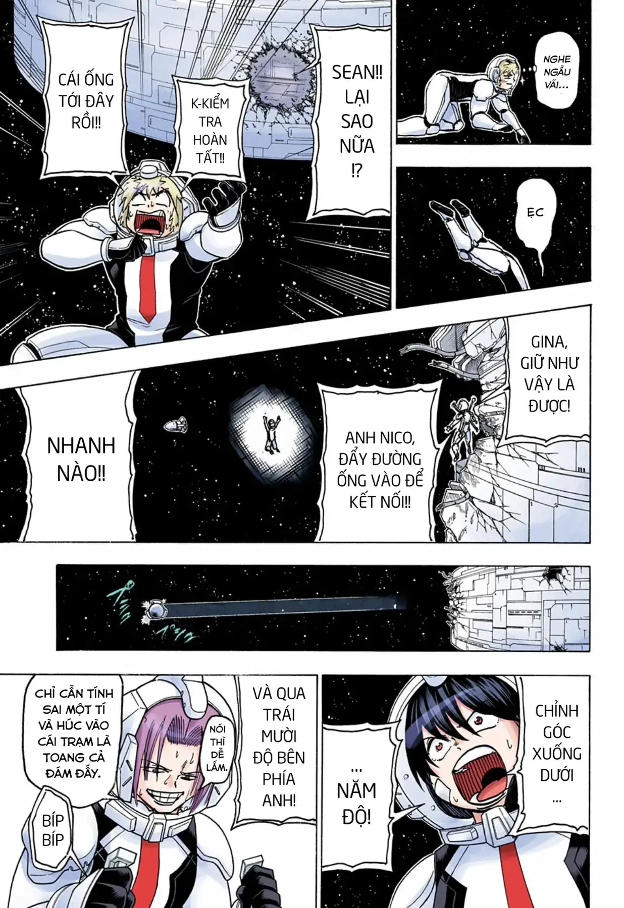 Undead Unluck Có Màu Chapter 156 - Trang 13