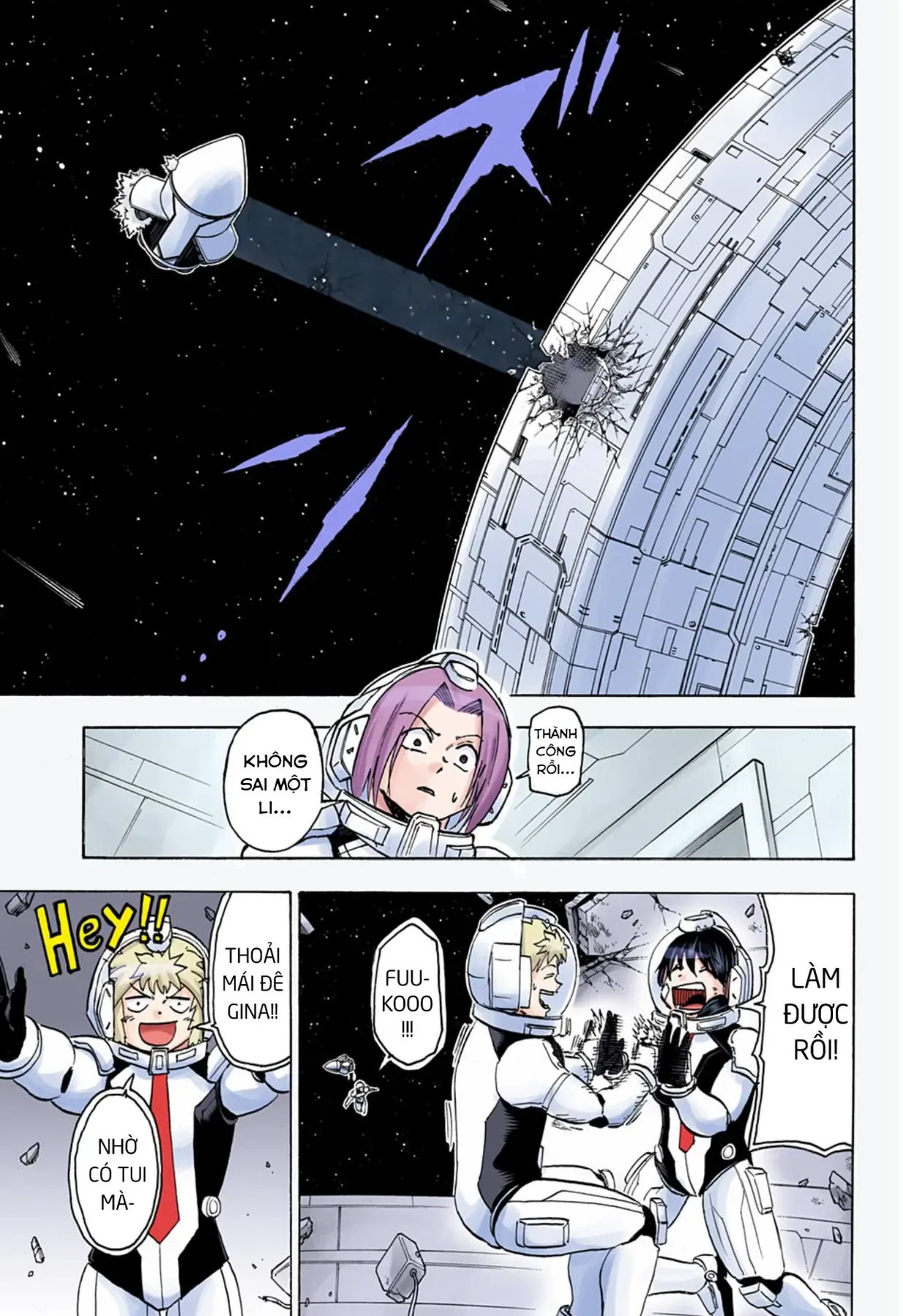 Undead Unluck Có Màu Chapter 156 - Trang 15