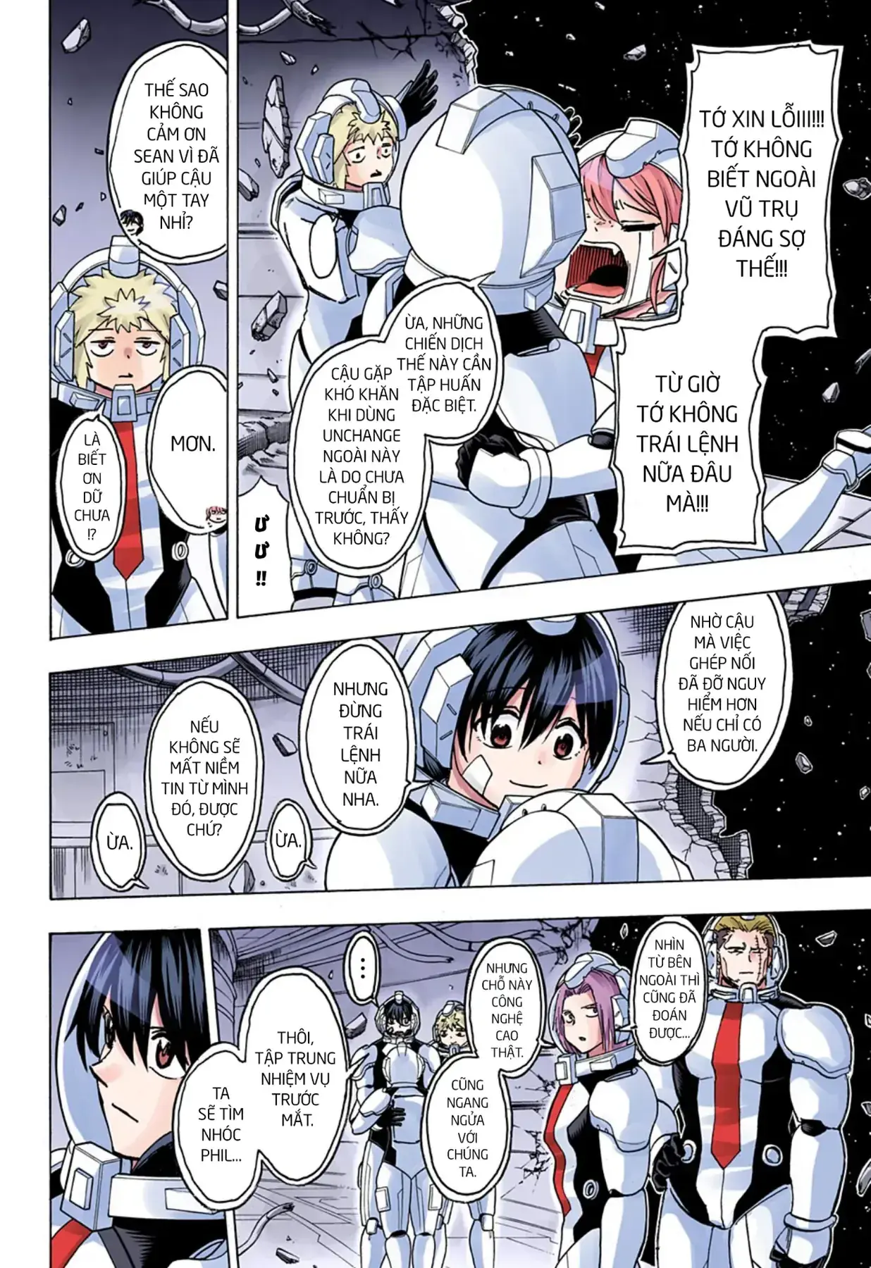 Undead Unluck Có Màu Chapter 156 - Trang 16