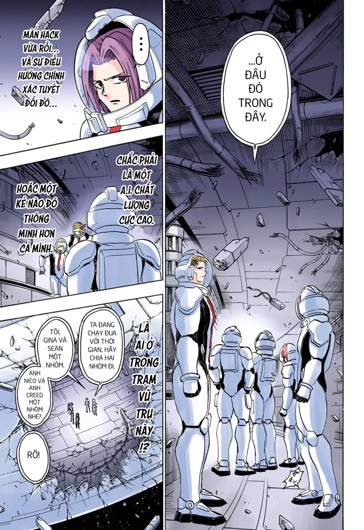 Undead Unluck Có Màu Chapter 156 - Trang 17