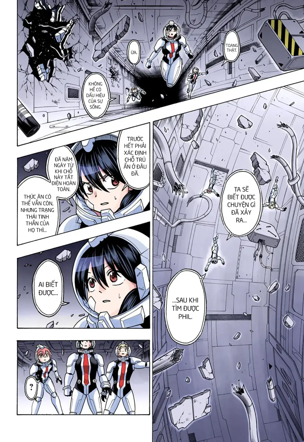 Undead Unluck Có Màu Chapter 156 - Trang 18