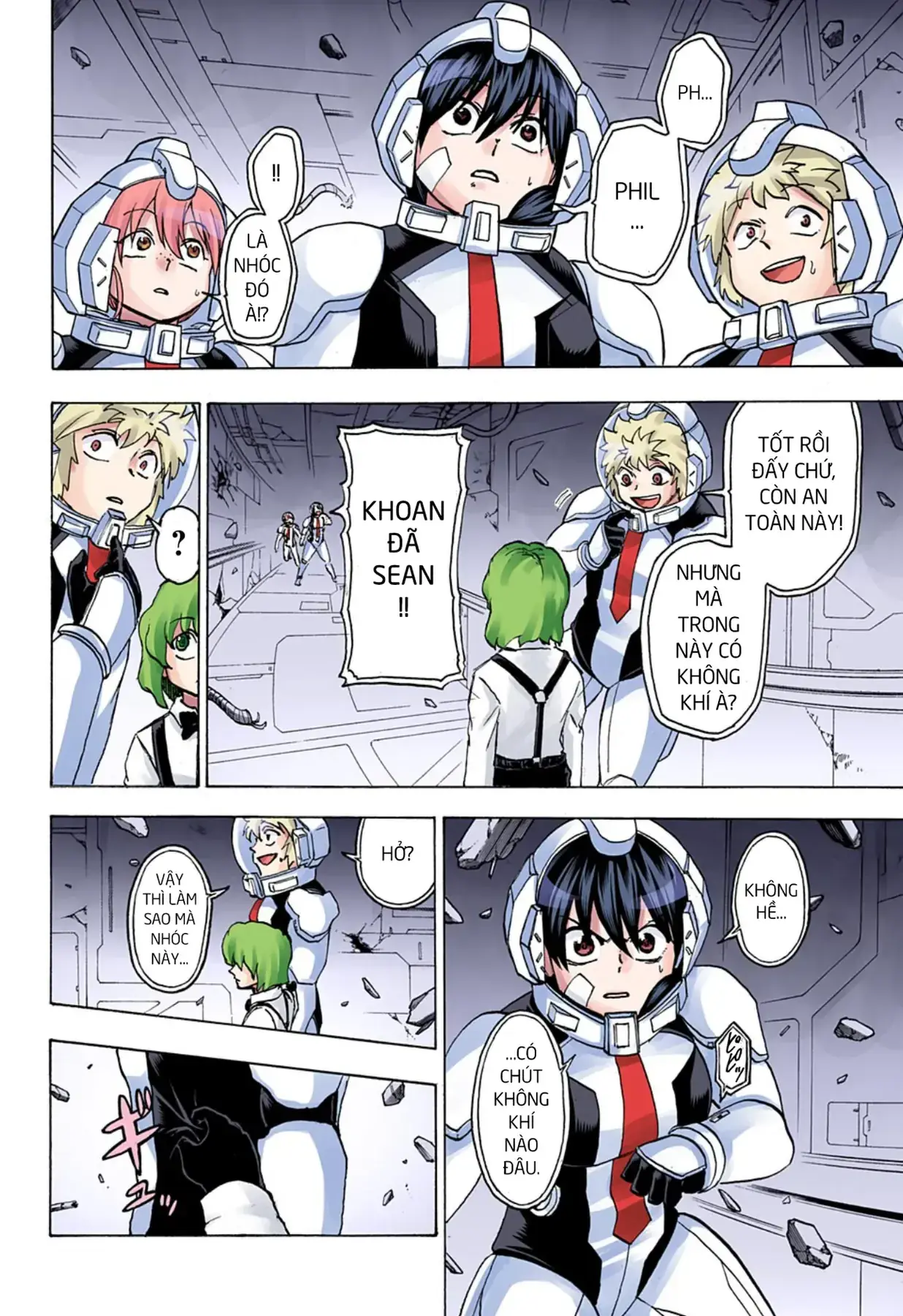 Undead Unluck Có Màu Chapter 156 - Trang 20