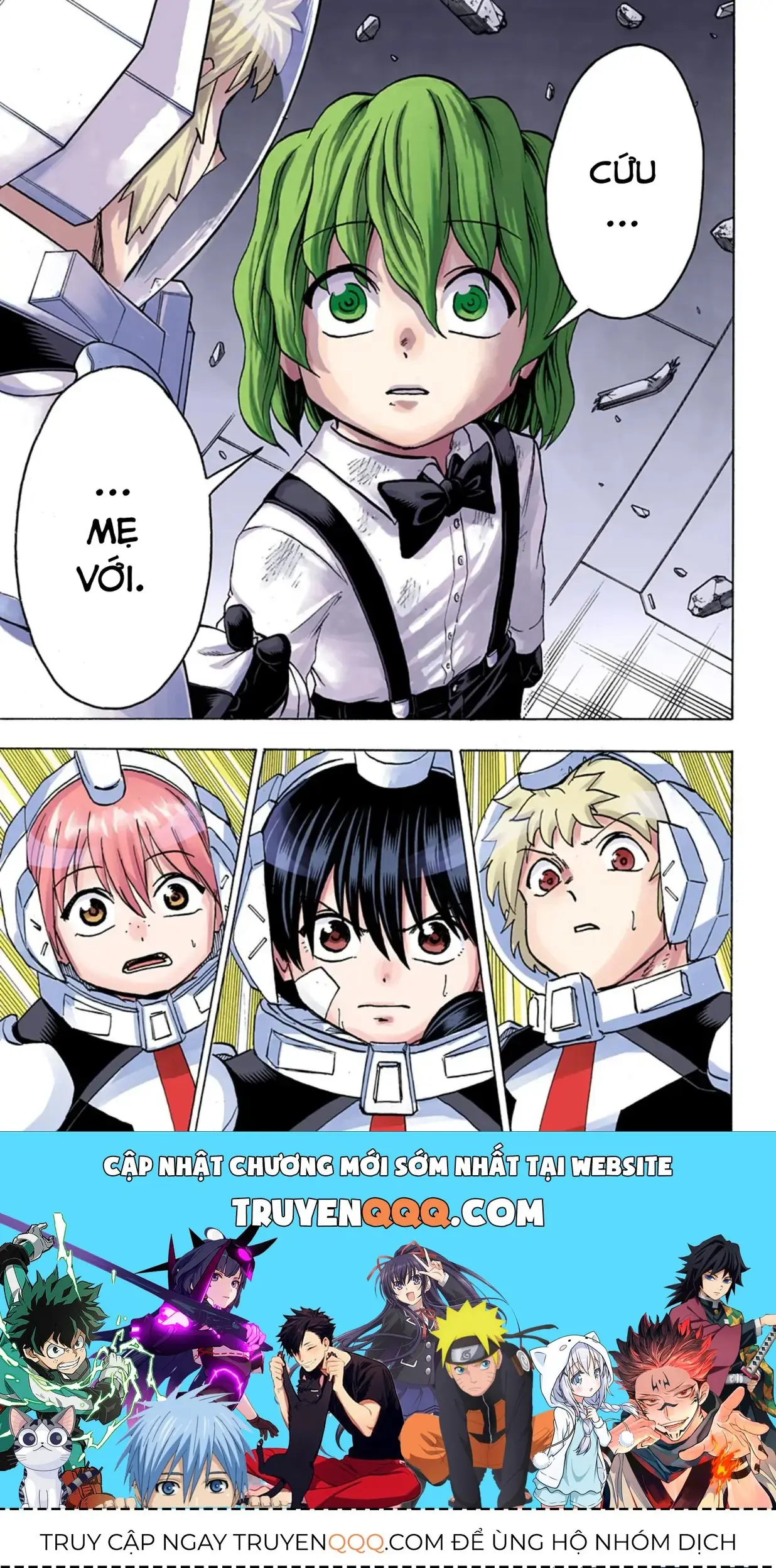 Undead Unluck Có Màu Chapter 156 - Trang 21