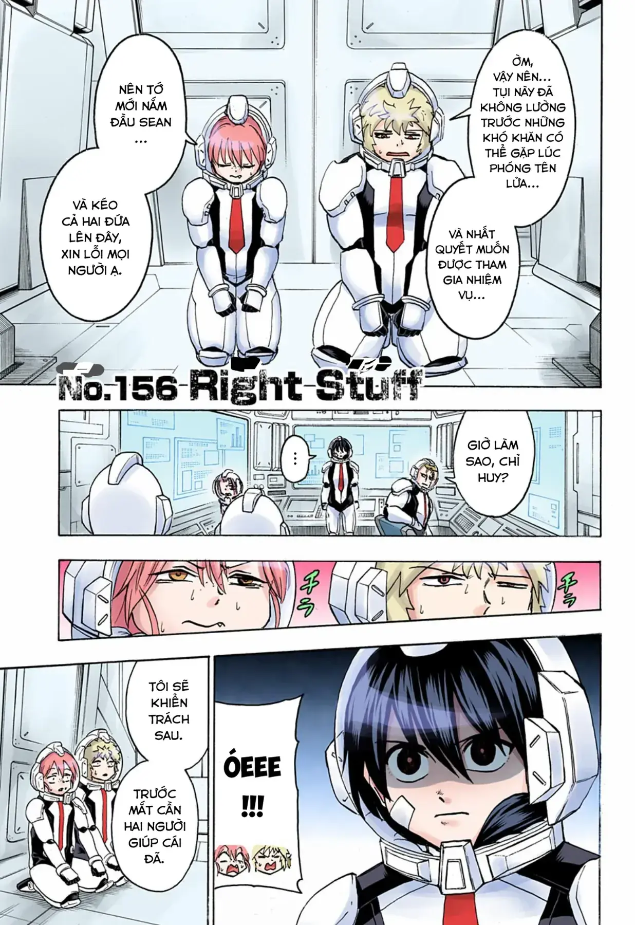 Undead Unluck Có Màu Chapter 156 - Trang 3