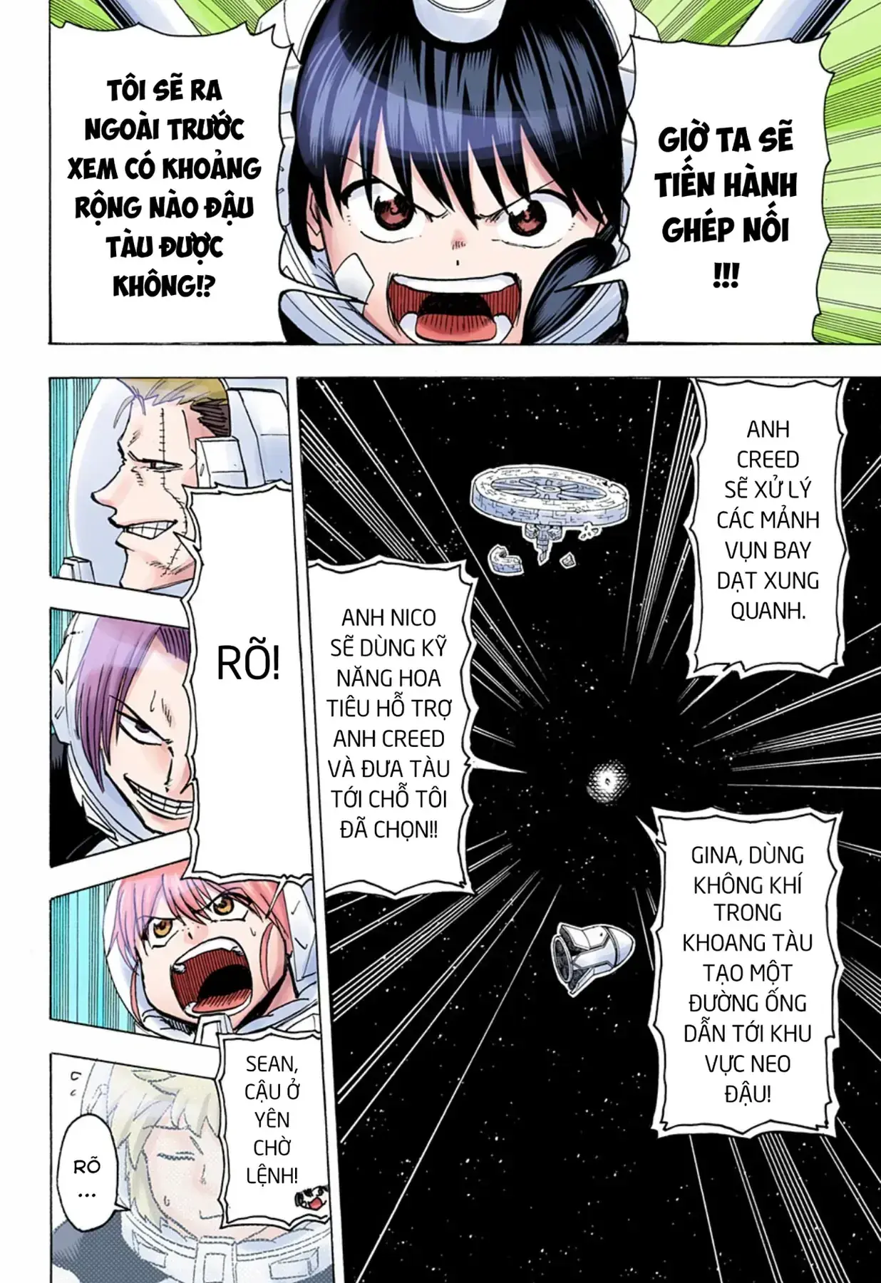 Undead Unluck Có Màu Chapter 156 - Trang 4