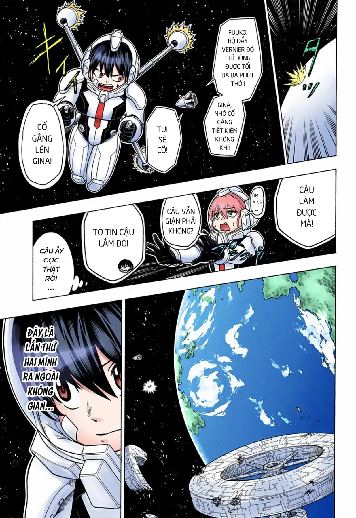Undead Unluck Có Màu Chapter 156 - Trang 5