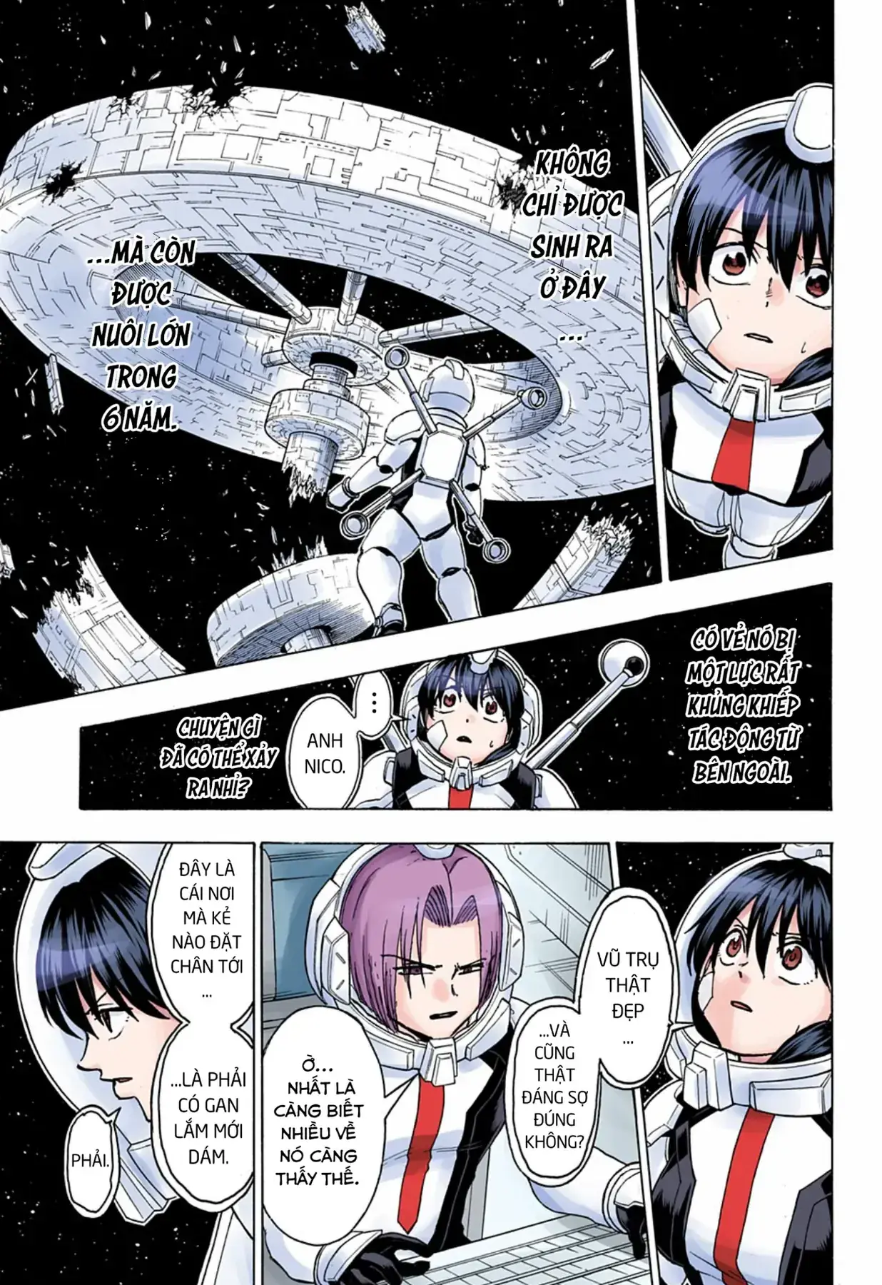 Undead Unluck Có Màu Chapter 156 - Trang 7