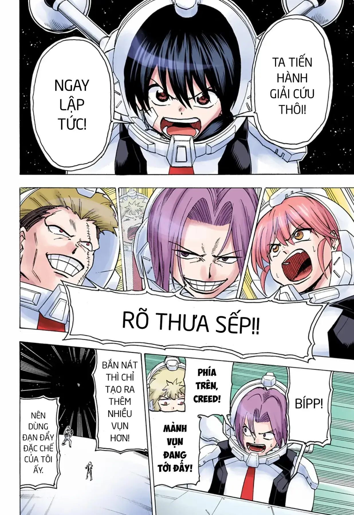 Undead Unluck Có Màu Chapter 156 - Trang 8