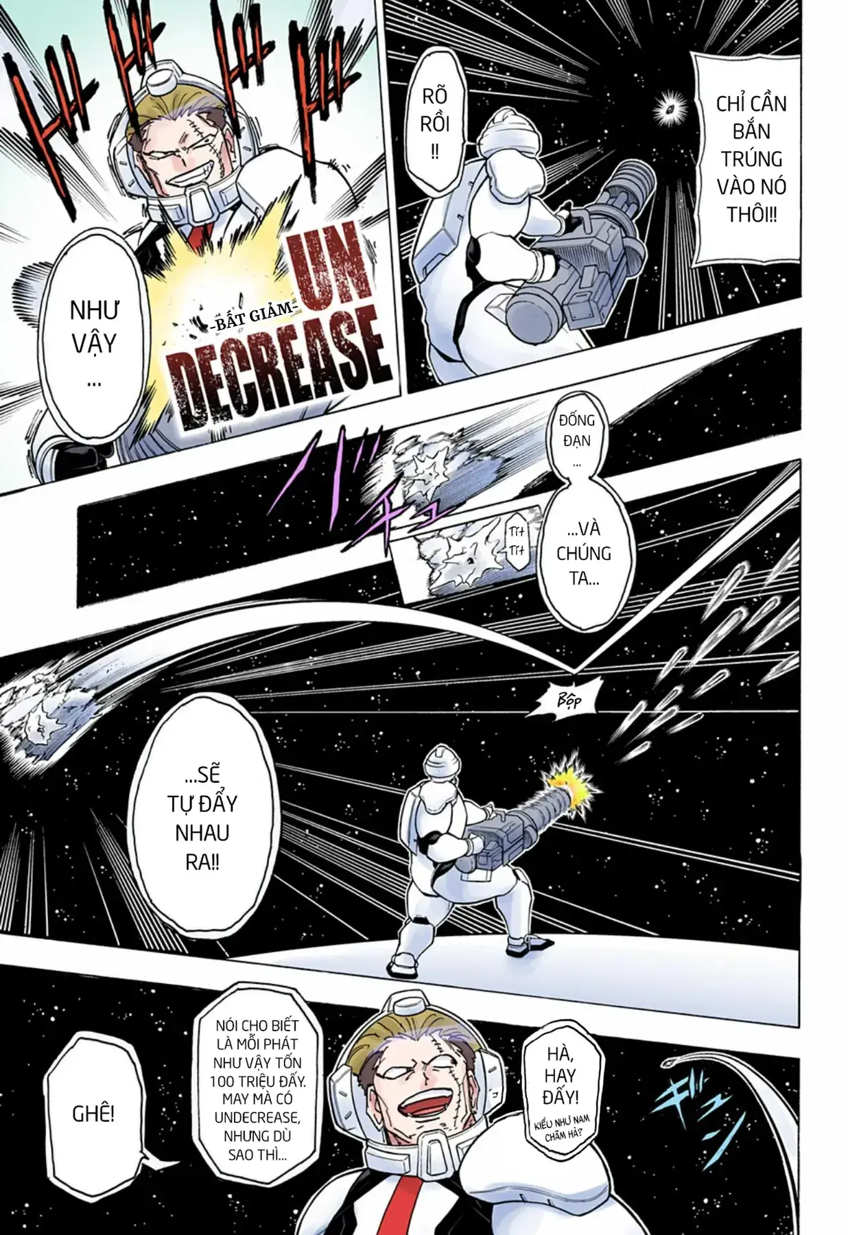 Undead Unluck Có Màu Chapter 156 - Trang 9