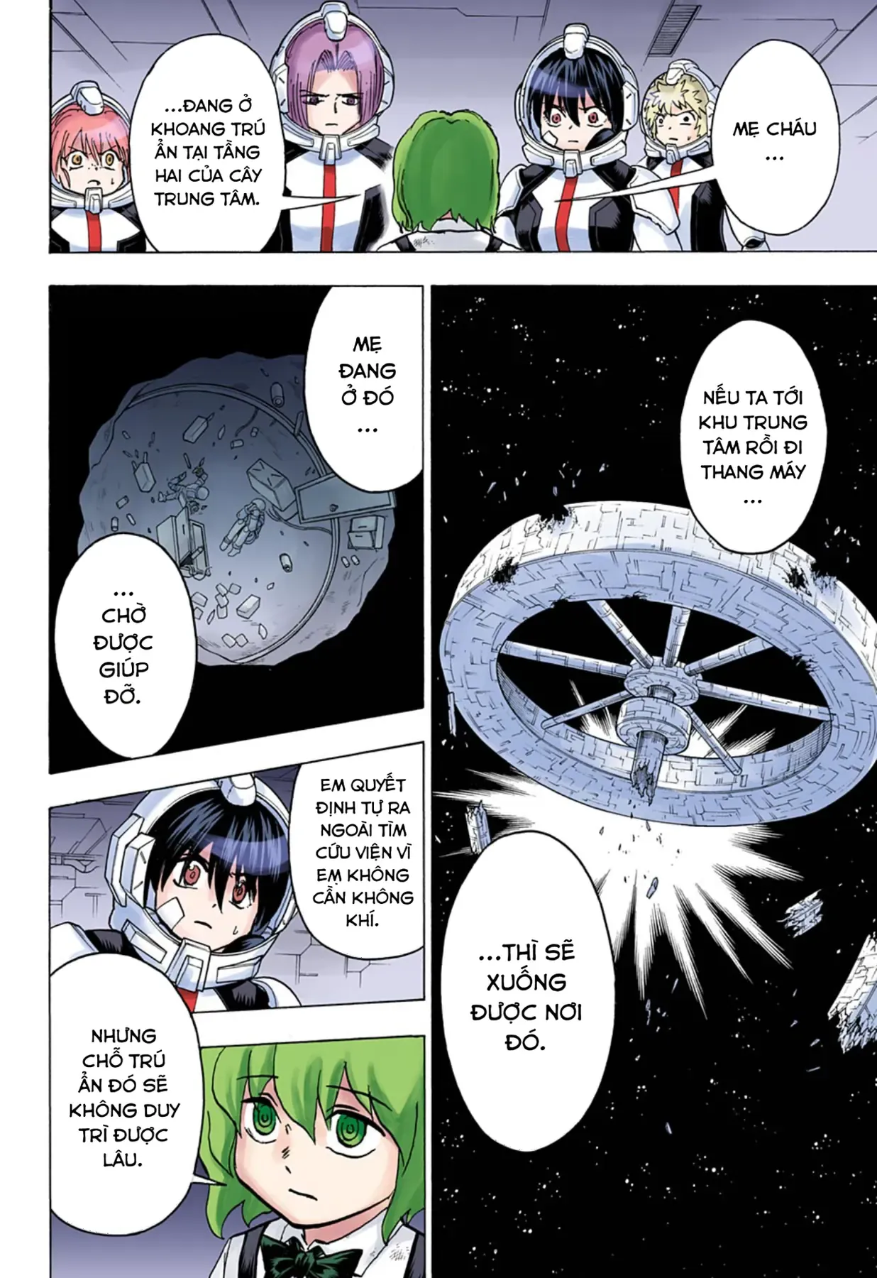 Undead Unluck Có Màu Chapter 157 - Trang 10
