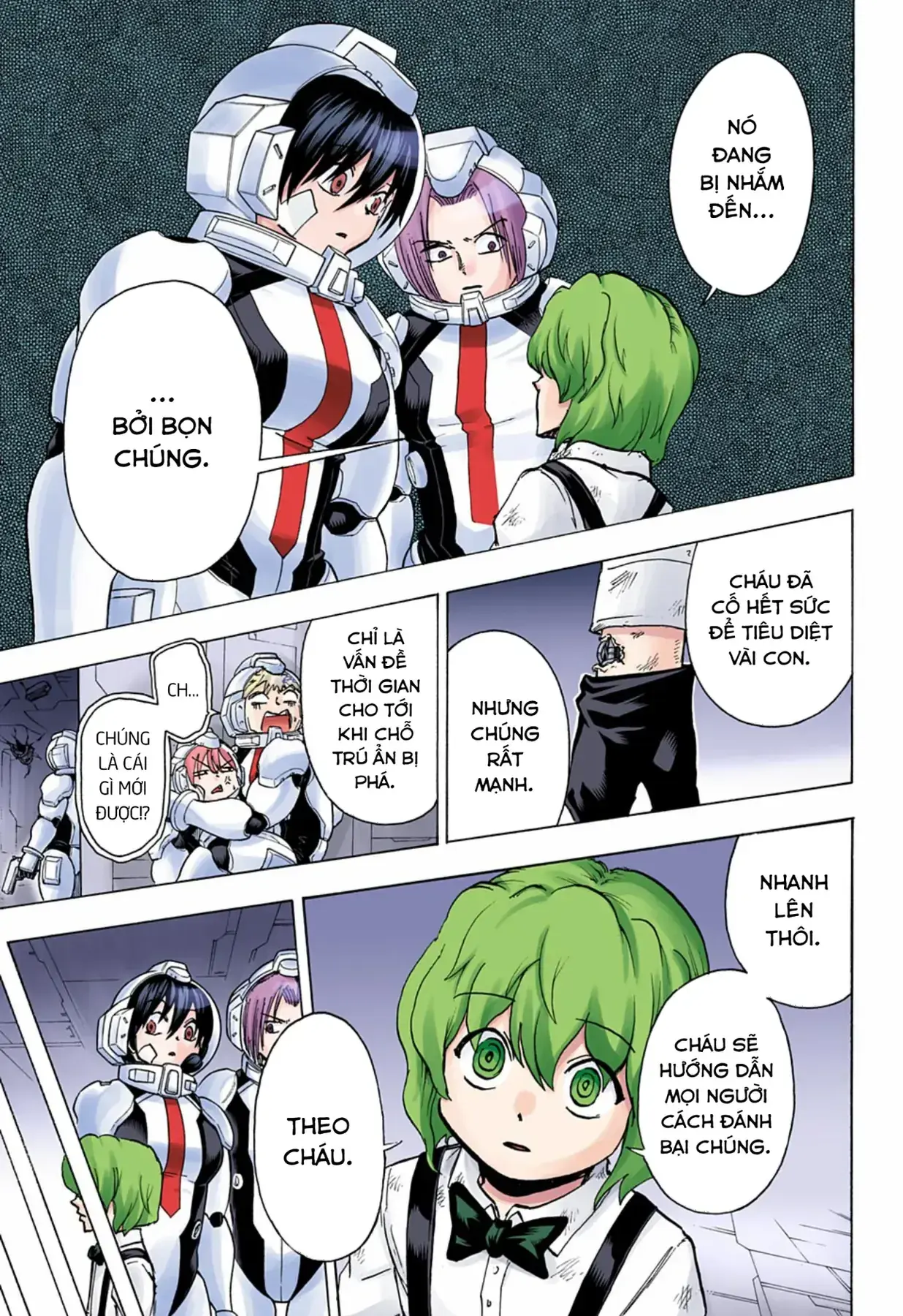 Undead Unluck Có Màu Chapter 157 - Trang 11