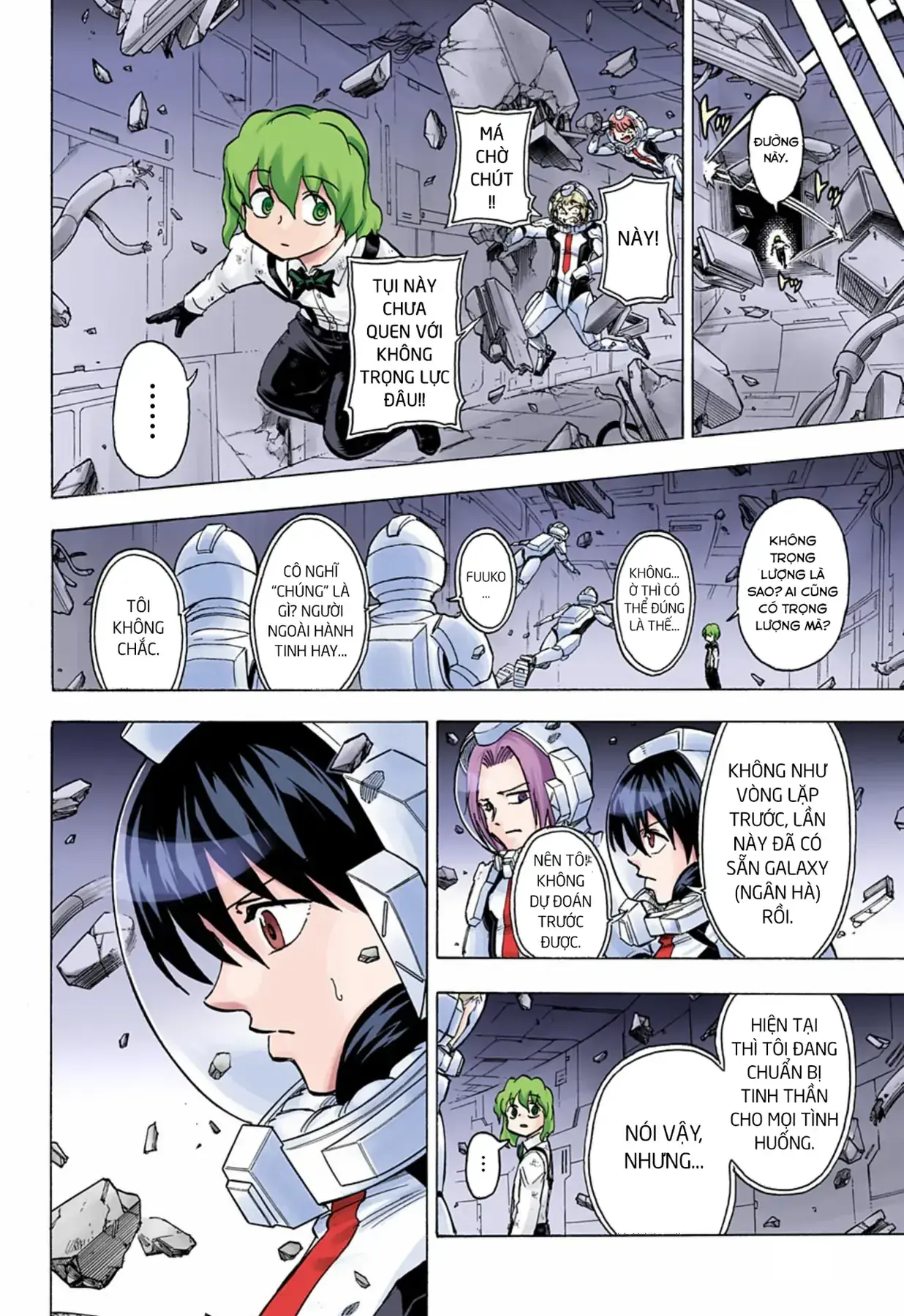 Undead Unluck Có Màu Chapter 157 - Trang 12