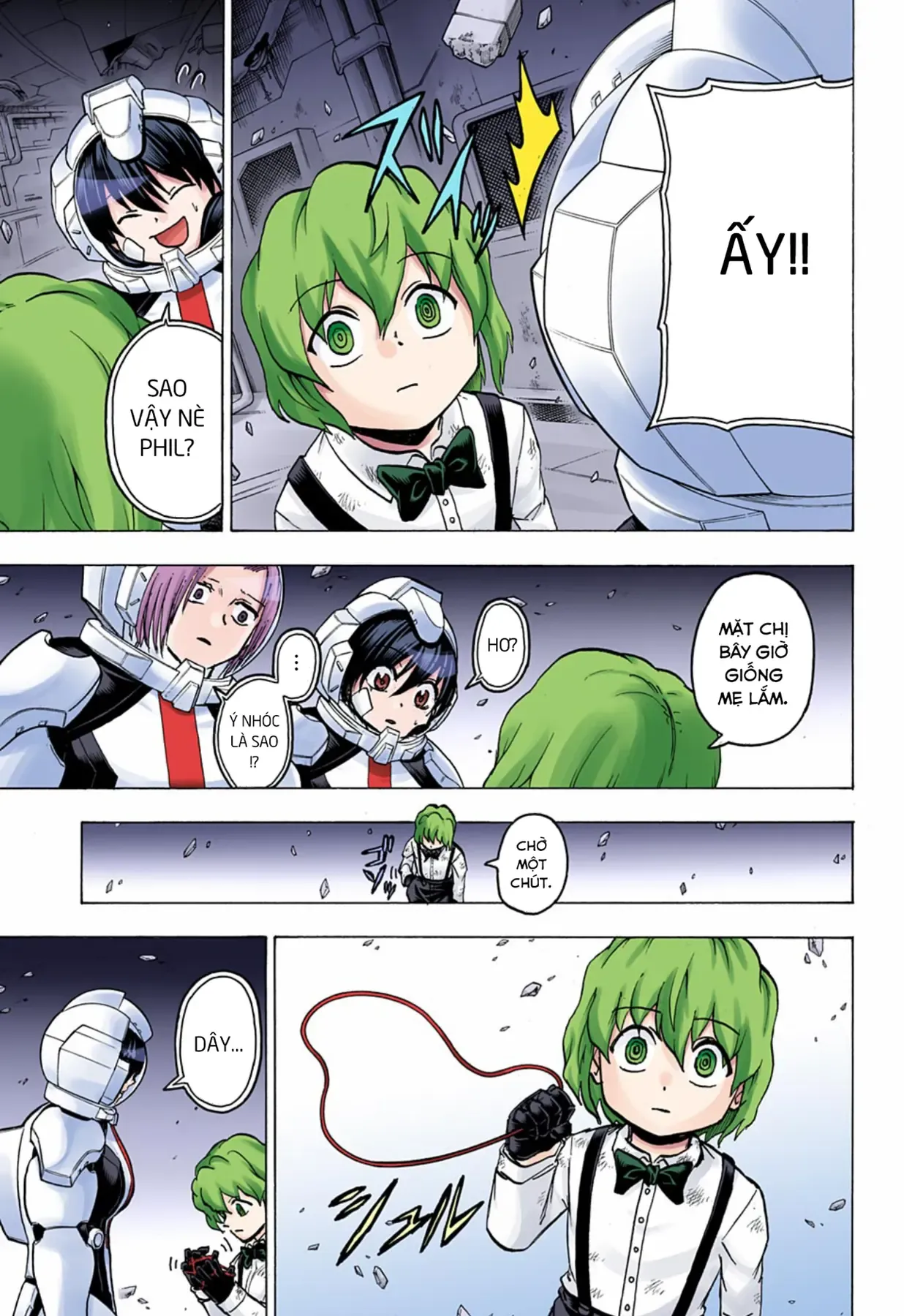 Undead Unluck Có Màu Chapter 157 - Trang 13