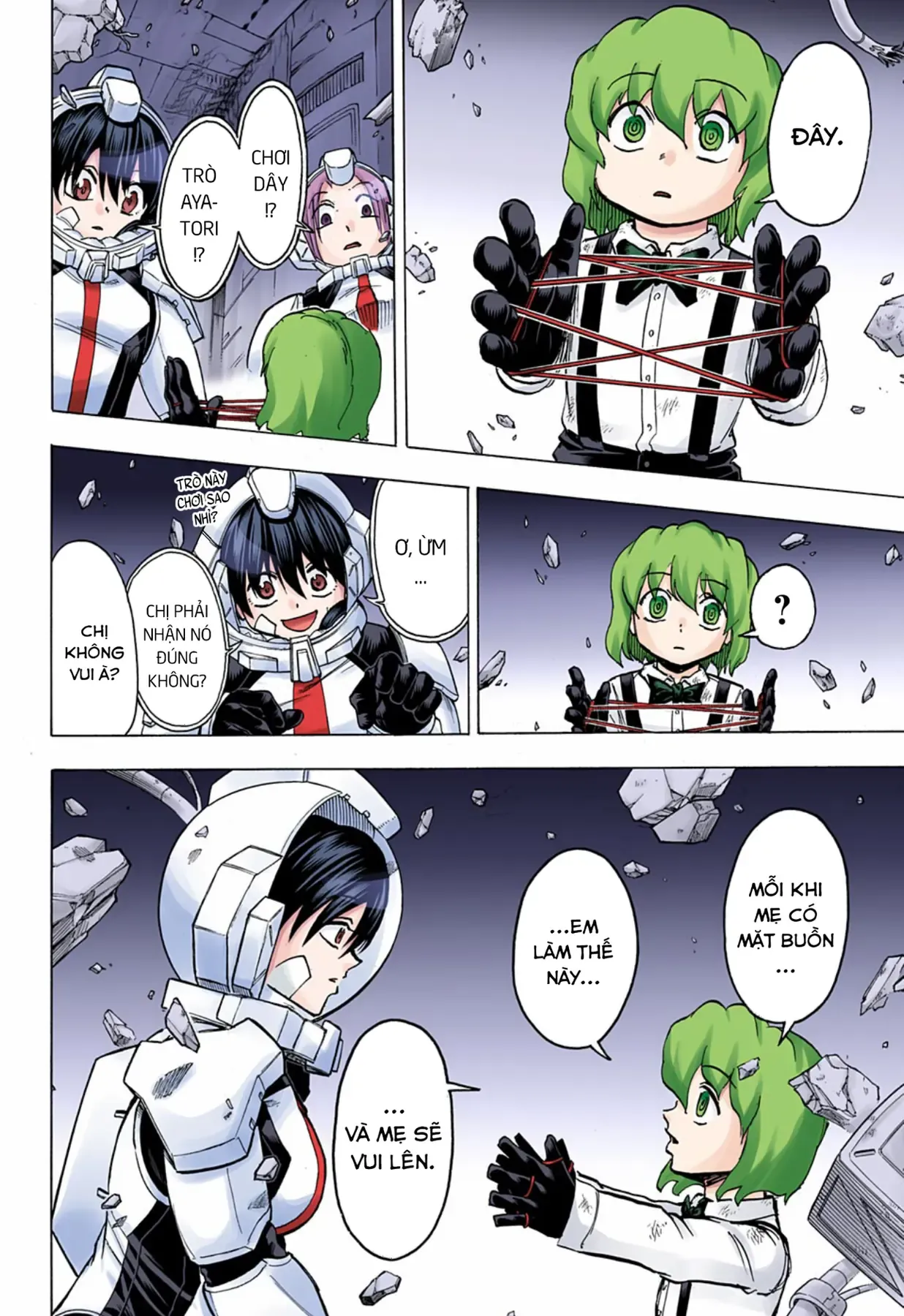 Undead Unluck Có Màu Chapter 157 - Trang 14