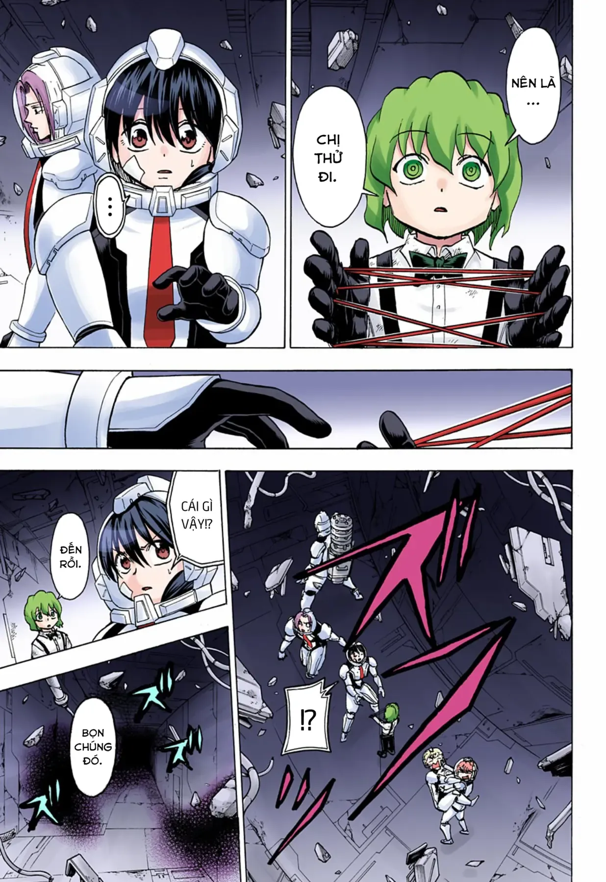 Undead Unluck Có Màu Chapter 157 - Trang 15