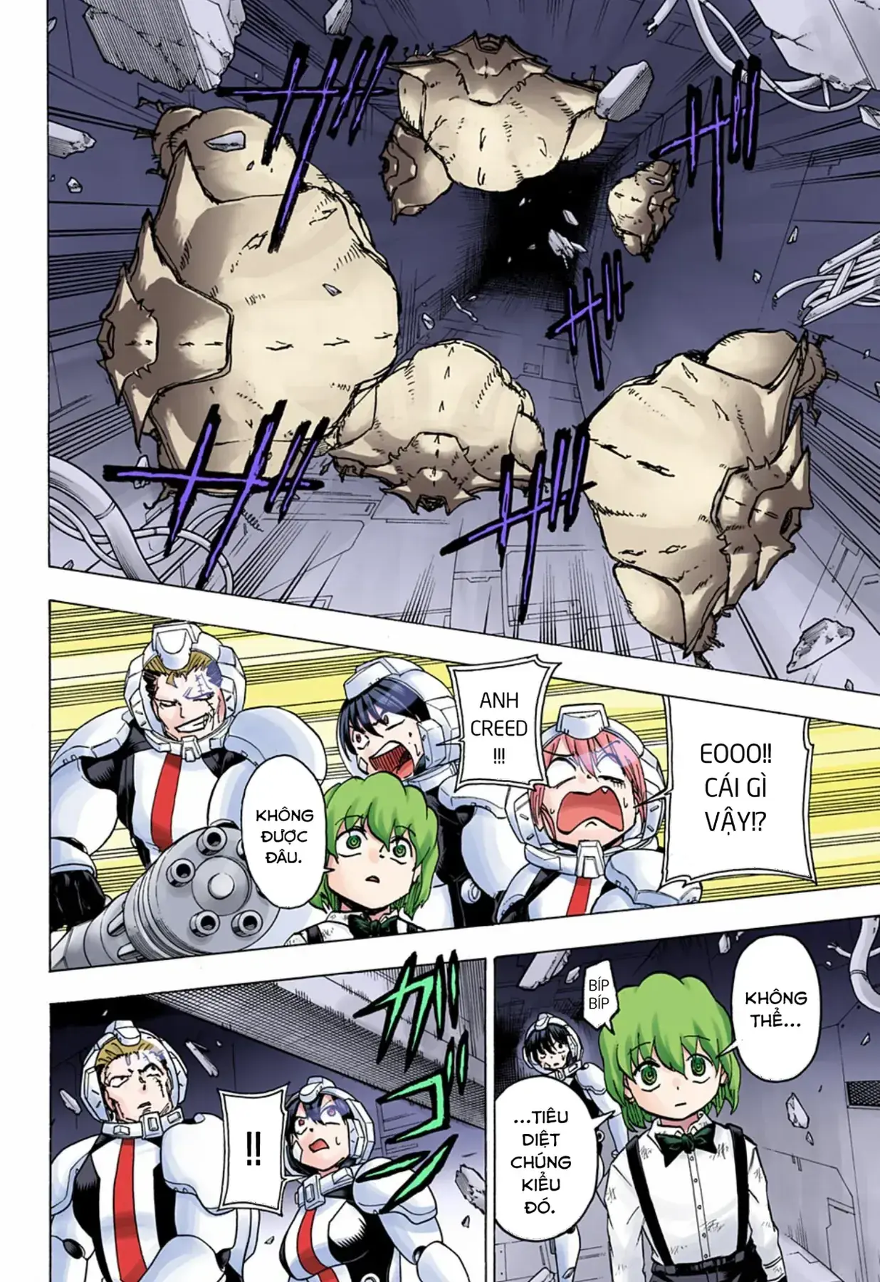 Undead Unluck Có Màu Chapter 157 - Trang 16