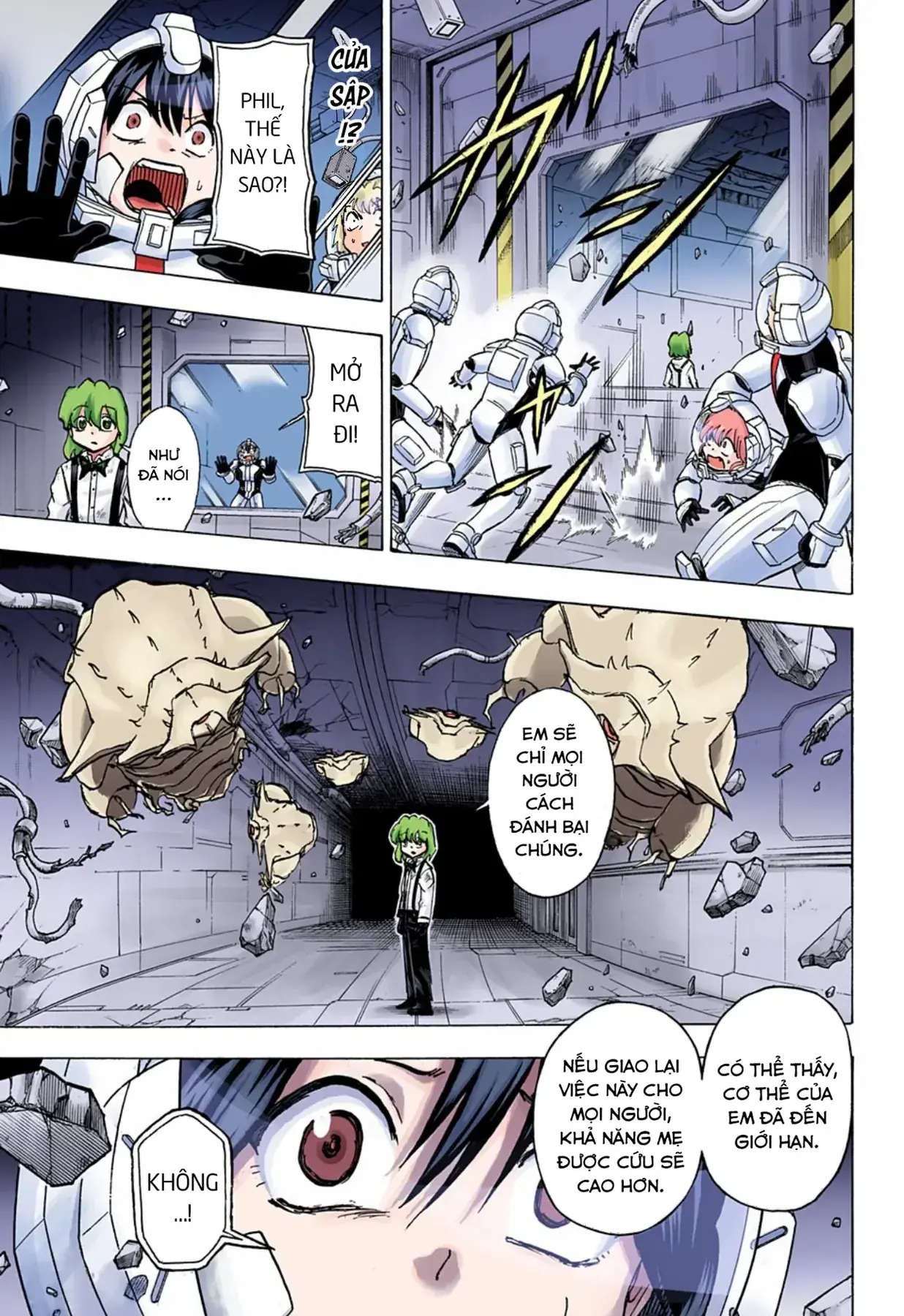 Undead Unluck Có Màu Chapter 157 - Trang 17