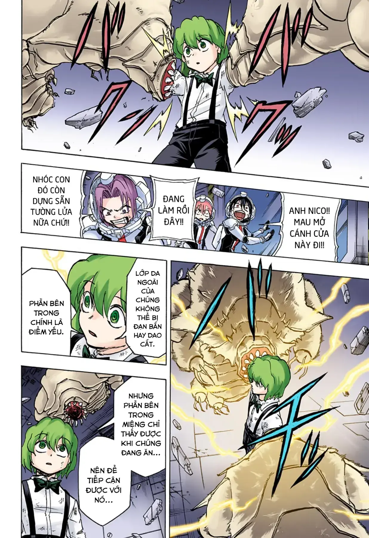 Undead Unluck Có Màu Chapter 157 - Trang 18
