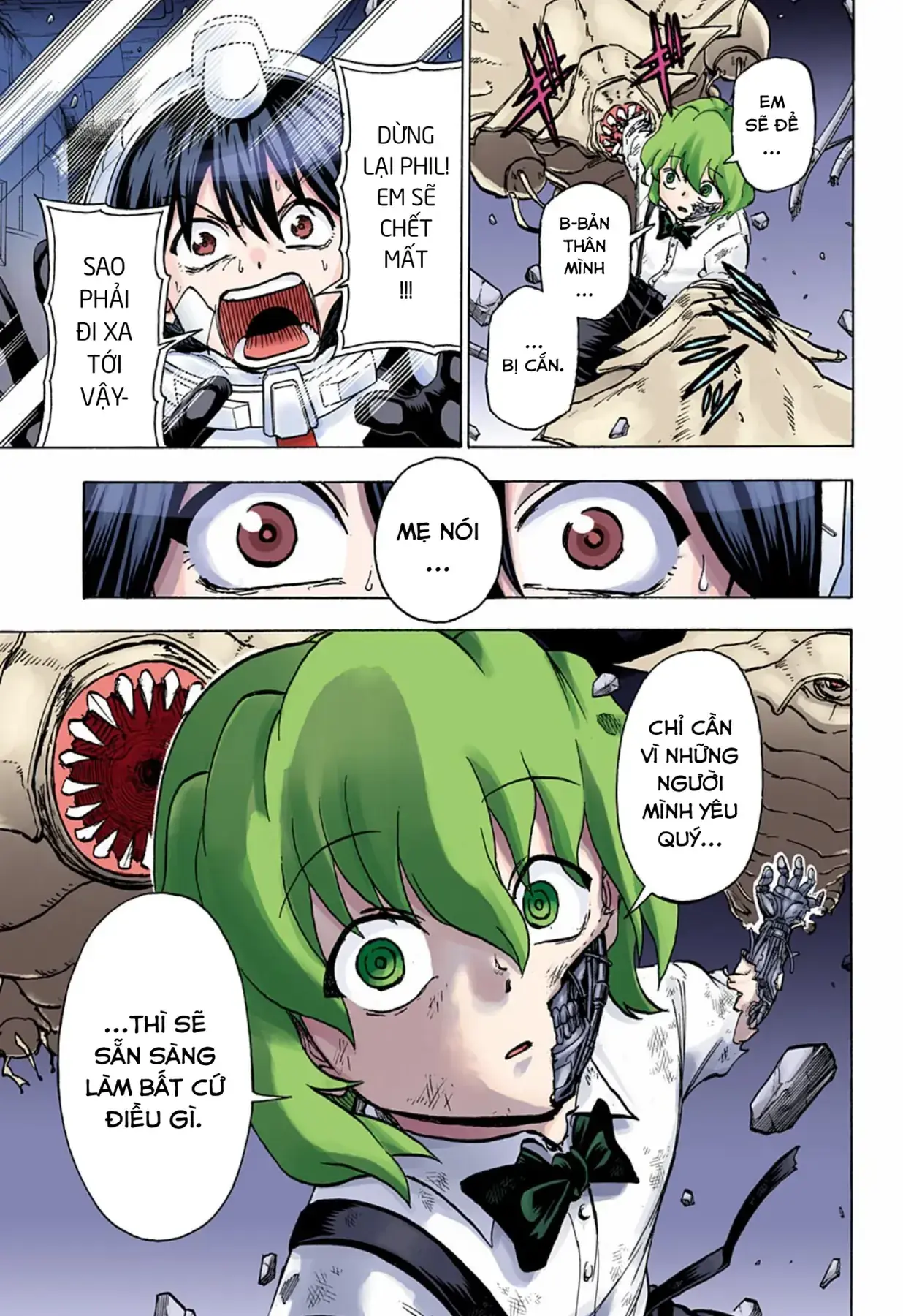 Undead Unluck Có Màu Chapter 157 - Trang 19