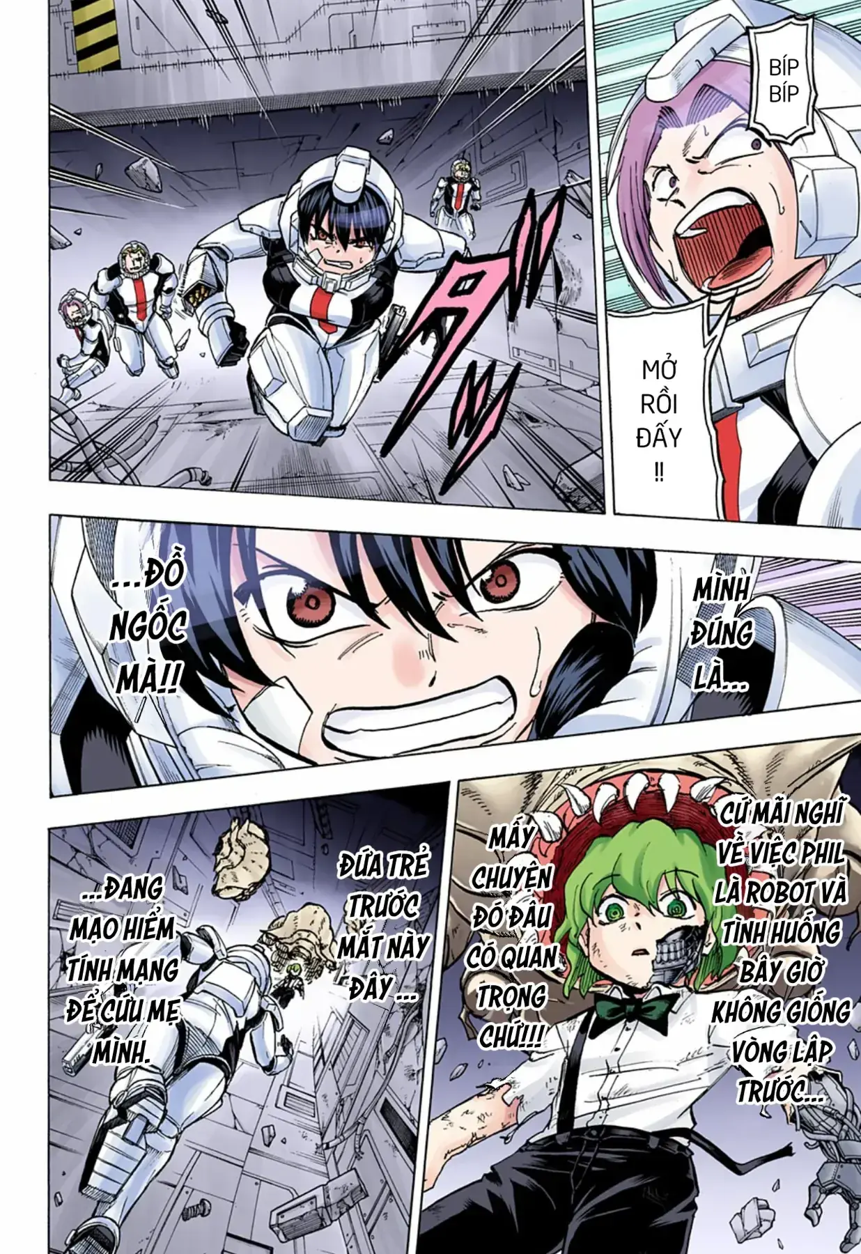 Undead Unluck Có Màu Chapter 157 - Trang 20
