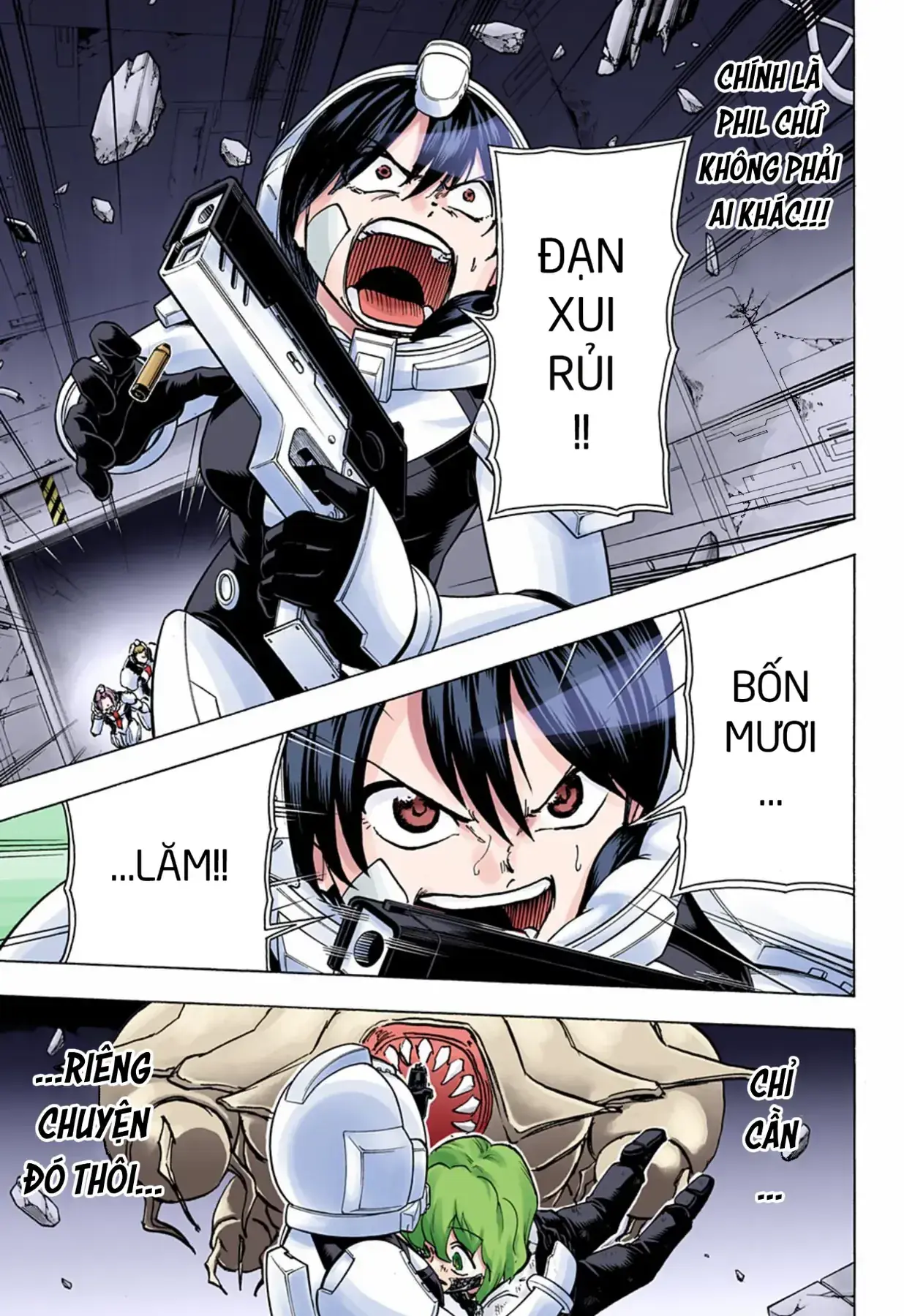 Undead Unluck Có Màu Chapter 157 - Trang 21