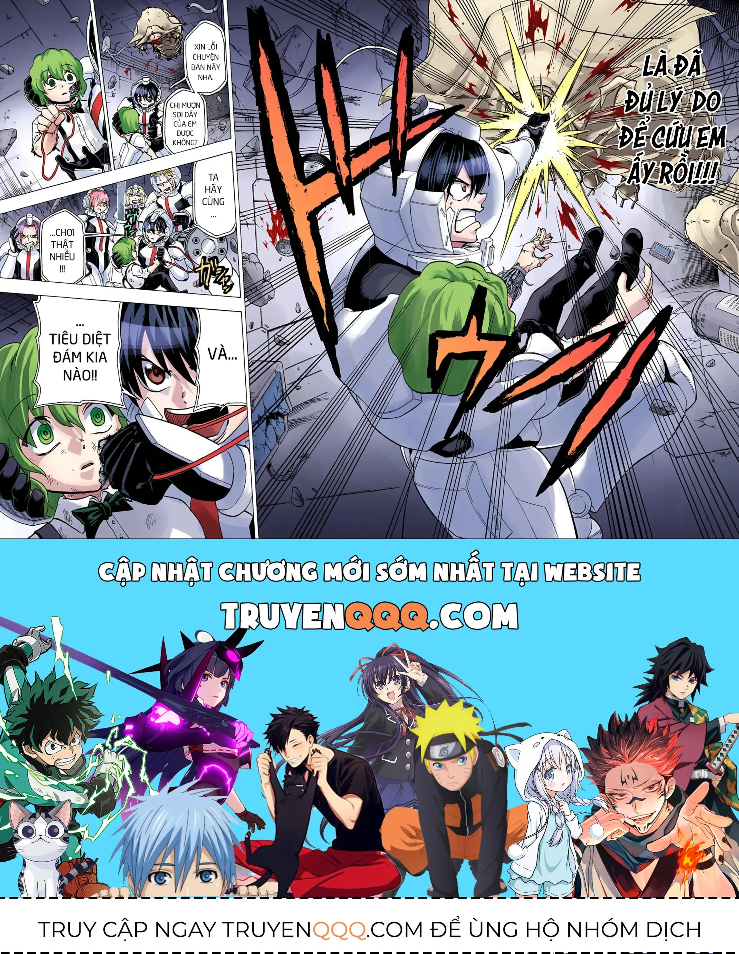 Undead Unluck Có Màu Chapter 157 - Trang 22