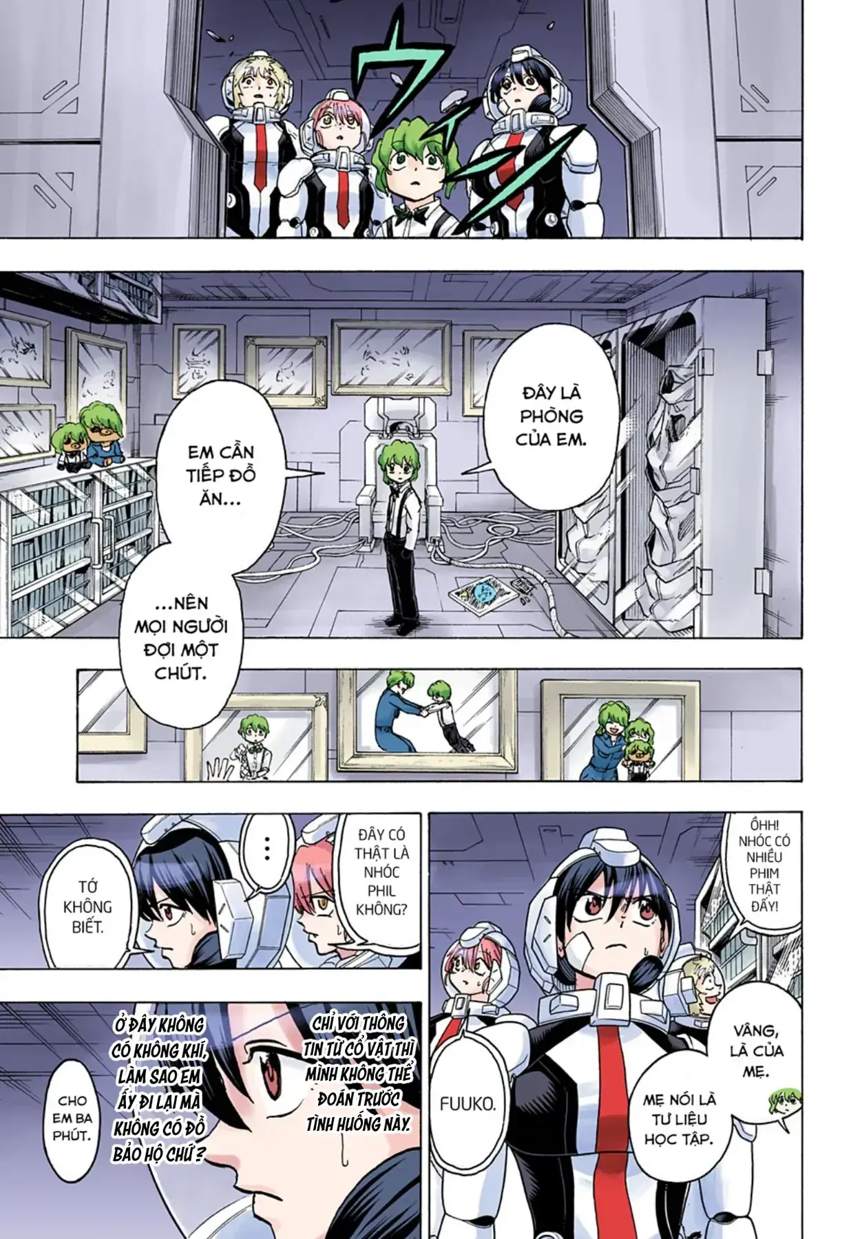 Undead Unluck Có Màu Chapter 157 - Trang 5