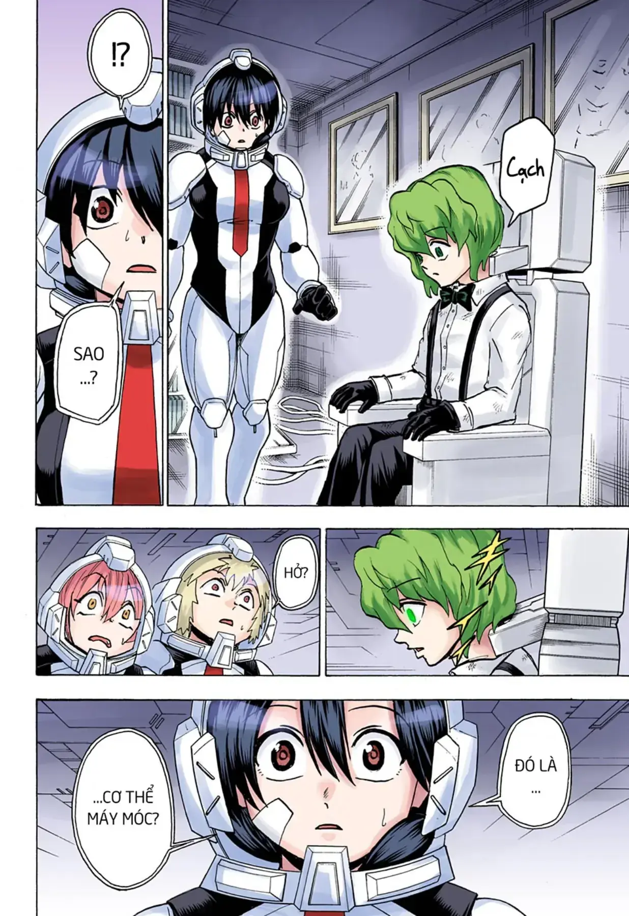 Undead Unluck Có Màu Chapter 157 - Trang 6