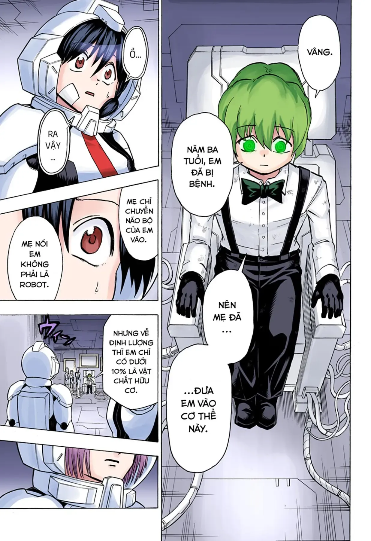 Undead Unluck Có Màu Chapter 157 - Trang 7
