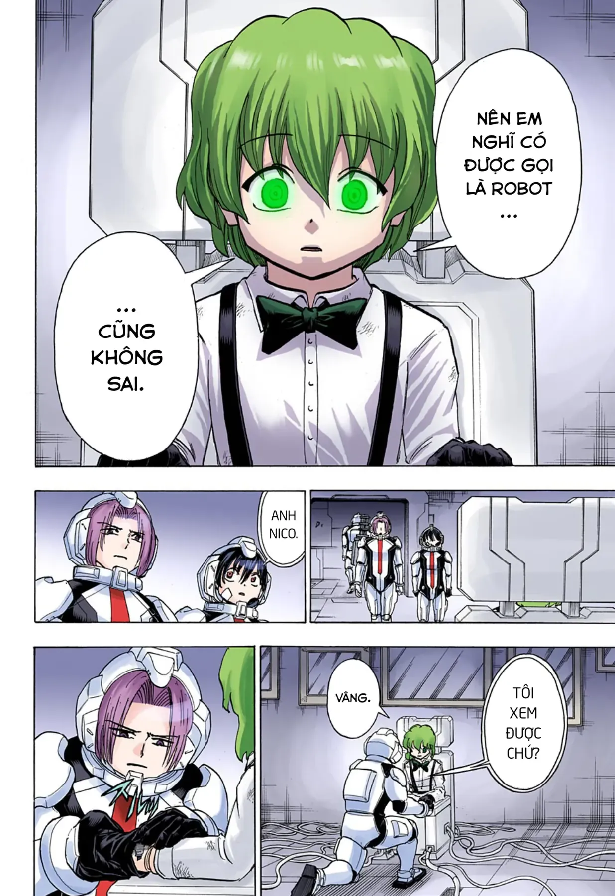 Undead Unluck Có Màu Chapter 157 - Trang 8