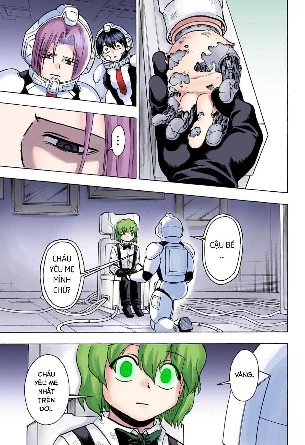 Undead Unluck Có Màu Chapter 157 - Trang 9