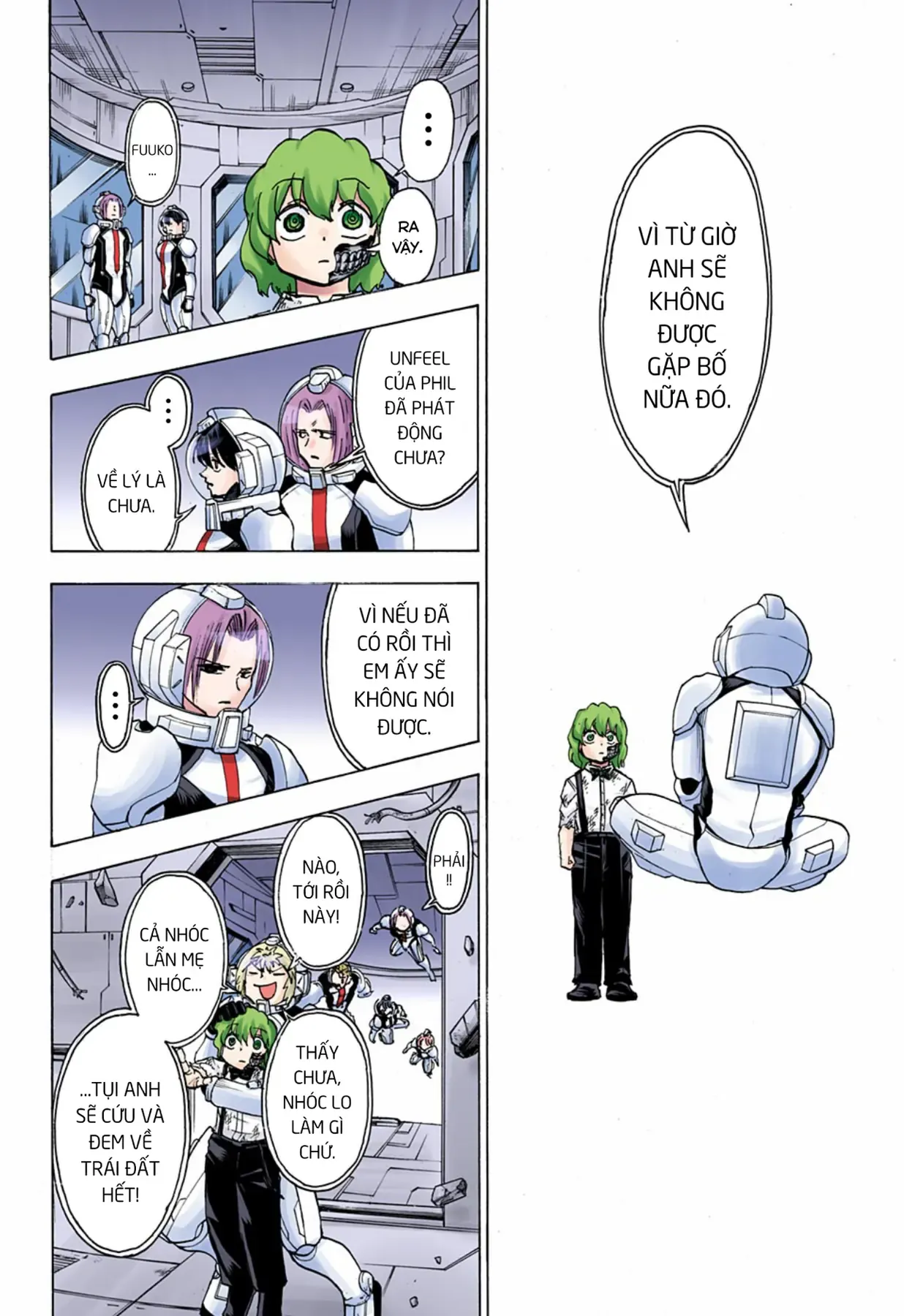 Undead Unluck Có Màu Chapter 158 - Trang 10