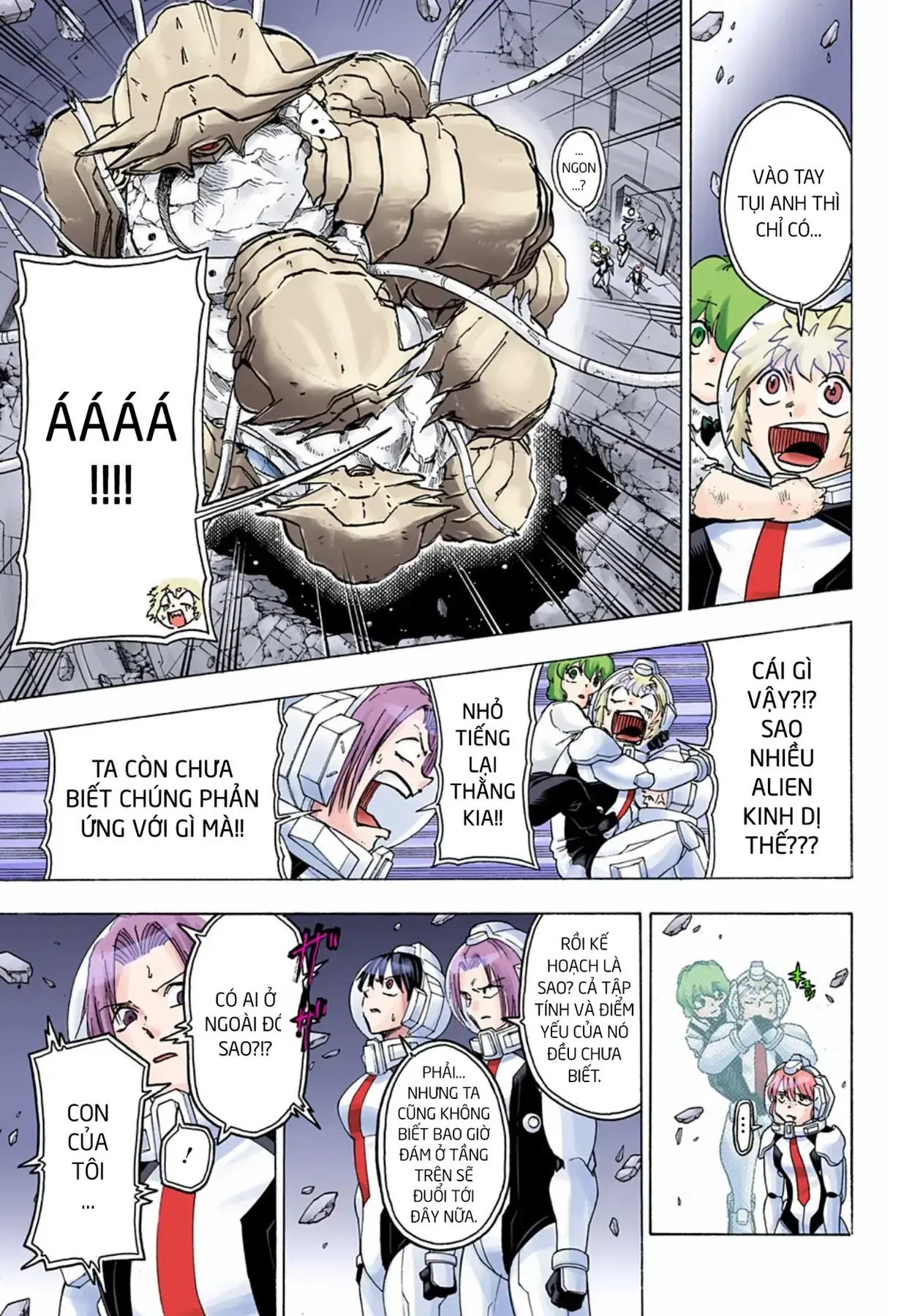 Undead Unluck Có Màu Chapter 158 - Trang 11