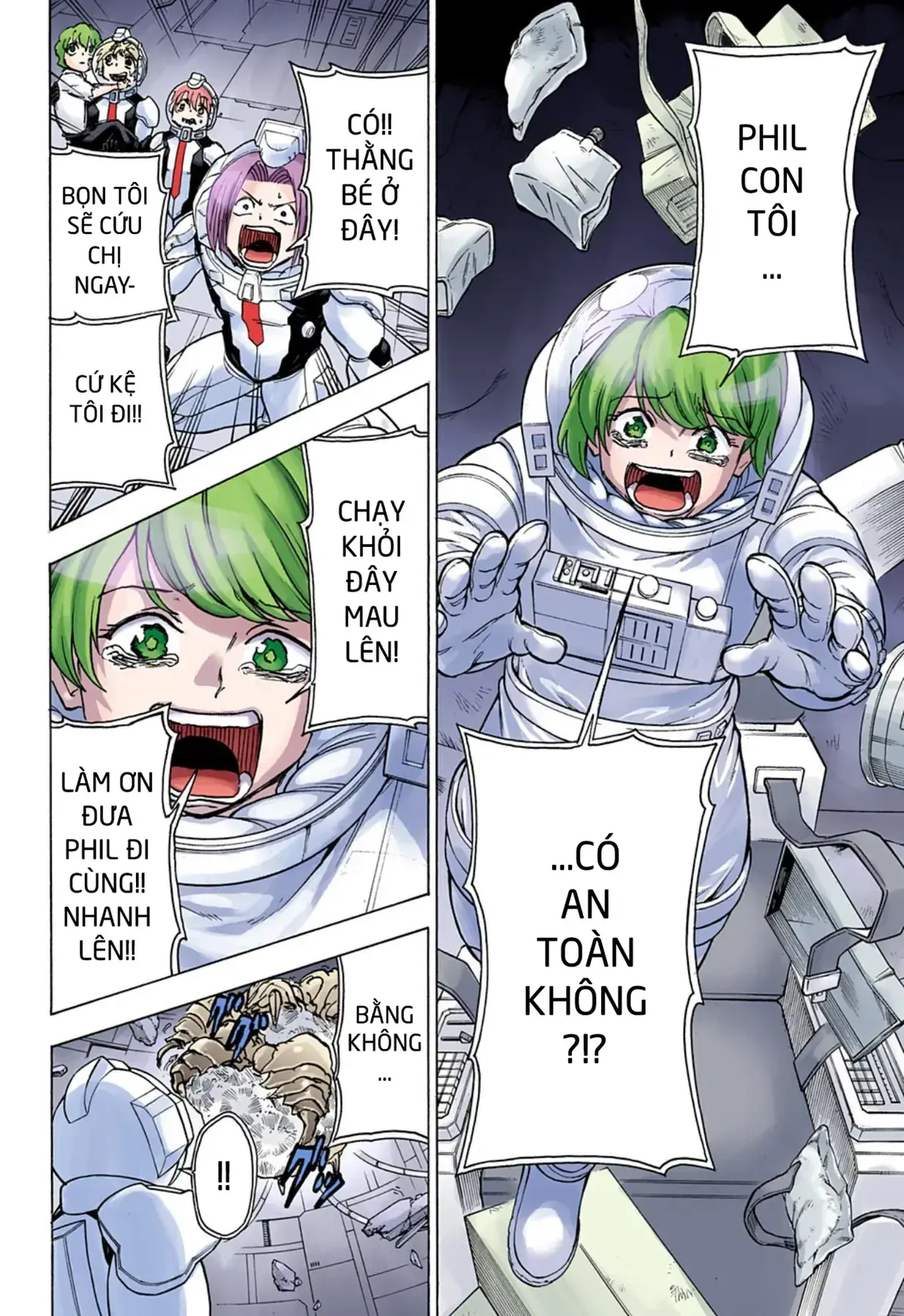 Undead Unluck Có Màu Chapter 158 - Trang 12