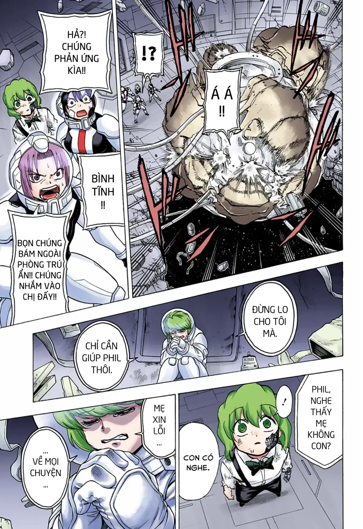 Undead Unluck Có Màu Chapter 158 - Trang 13