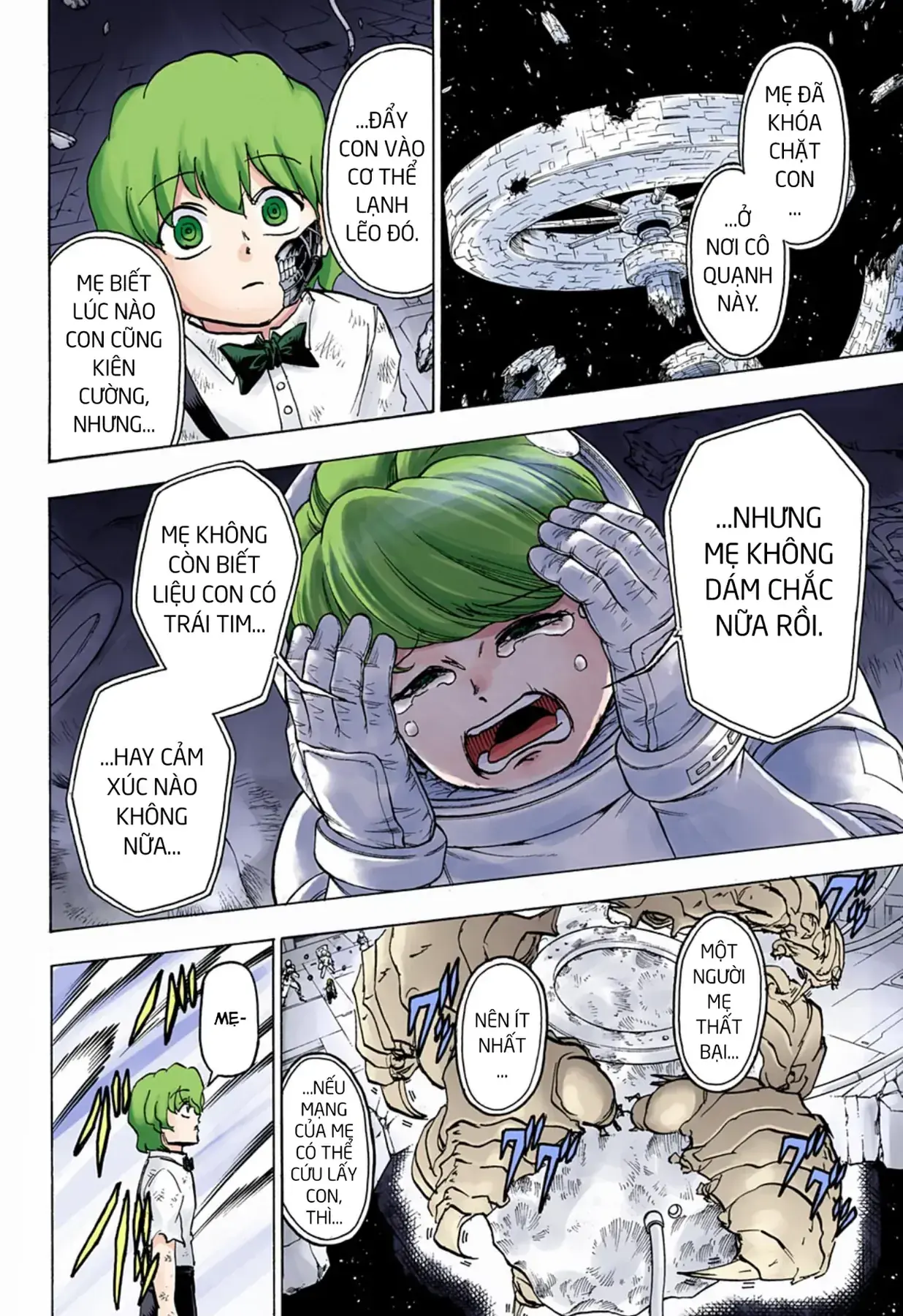 Undead Unluck Có Màu Chapter 158 - Trang 14