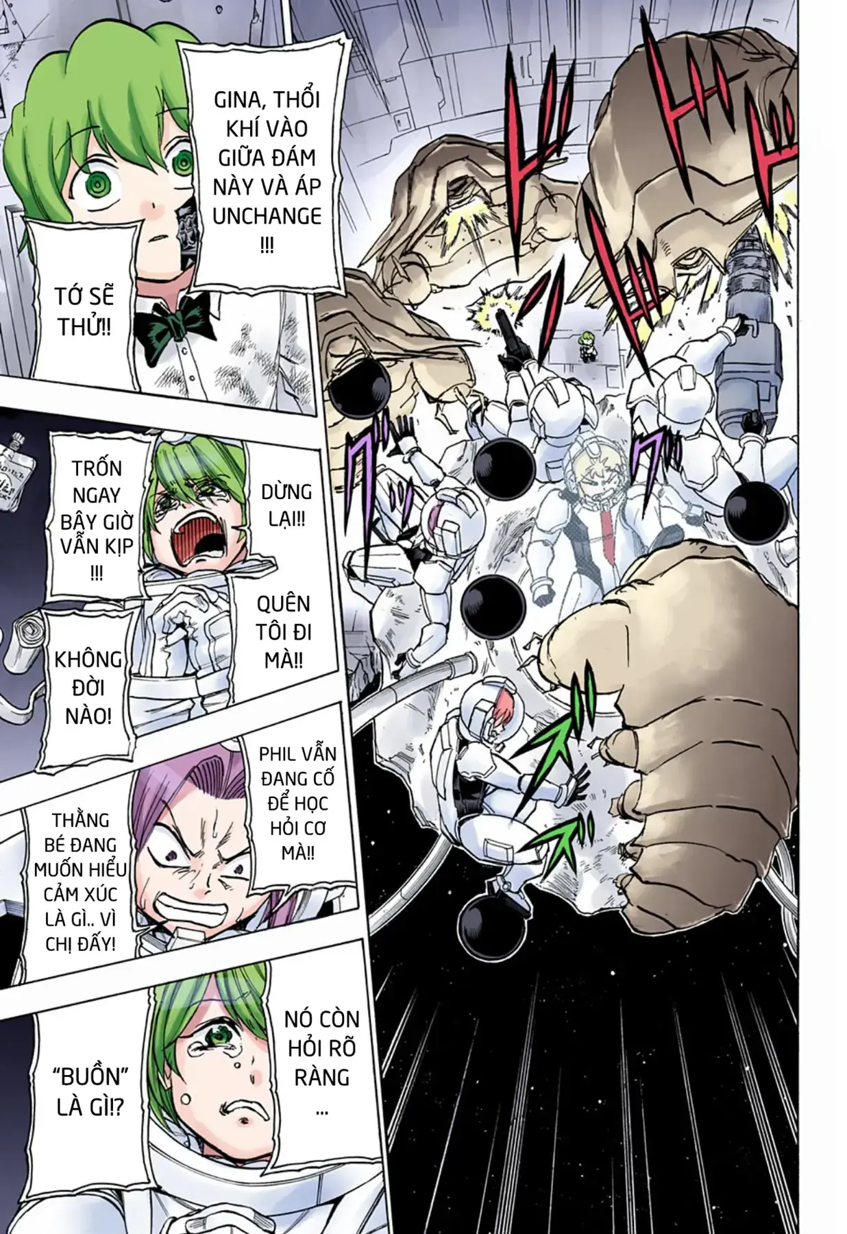 Undead Unluck Có Màu Chapter 158 - Trang 15