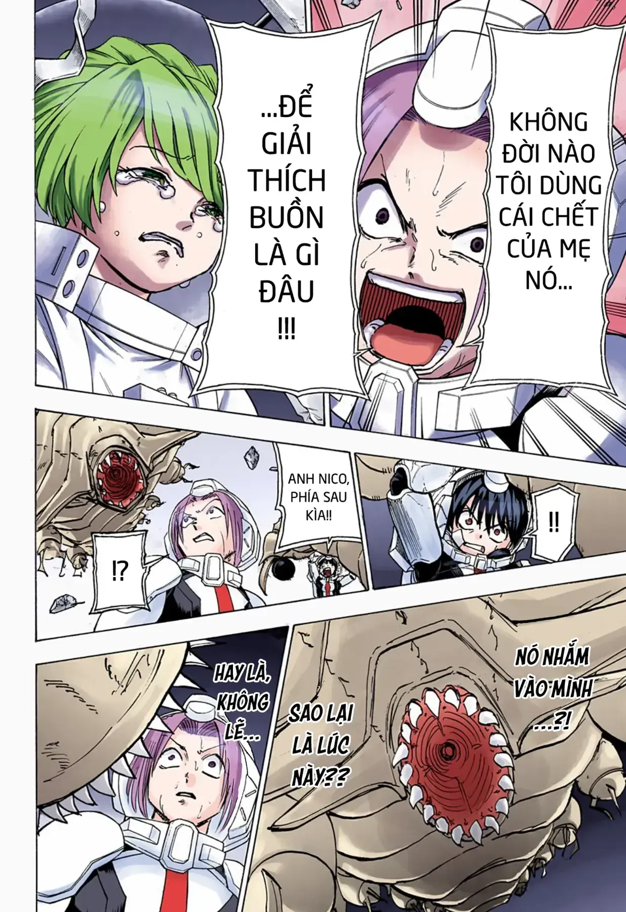 Undead Unluck Có Màu Chapter 158 - Trang 16